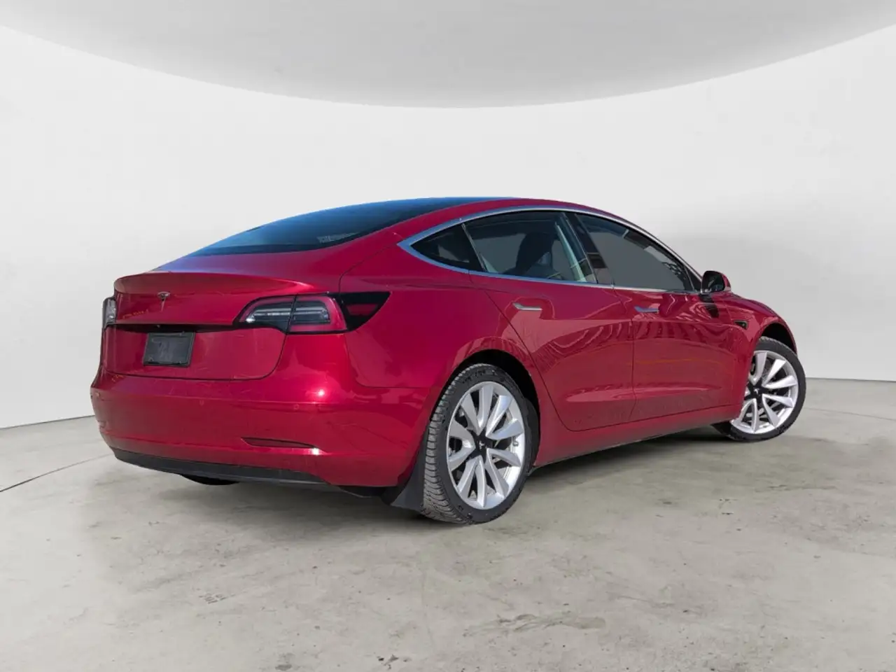 Tesla Model 3 fotografie Tesla Model 3