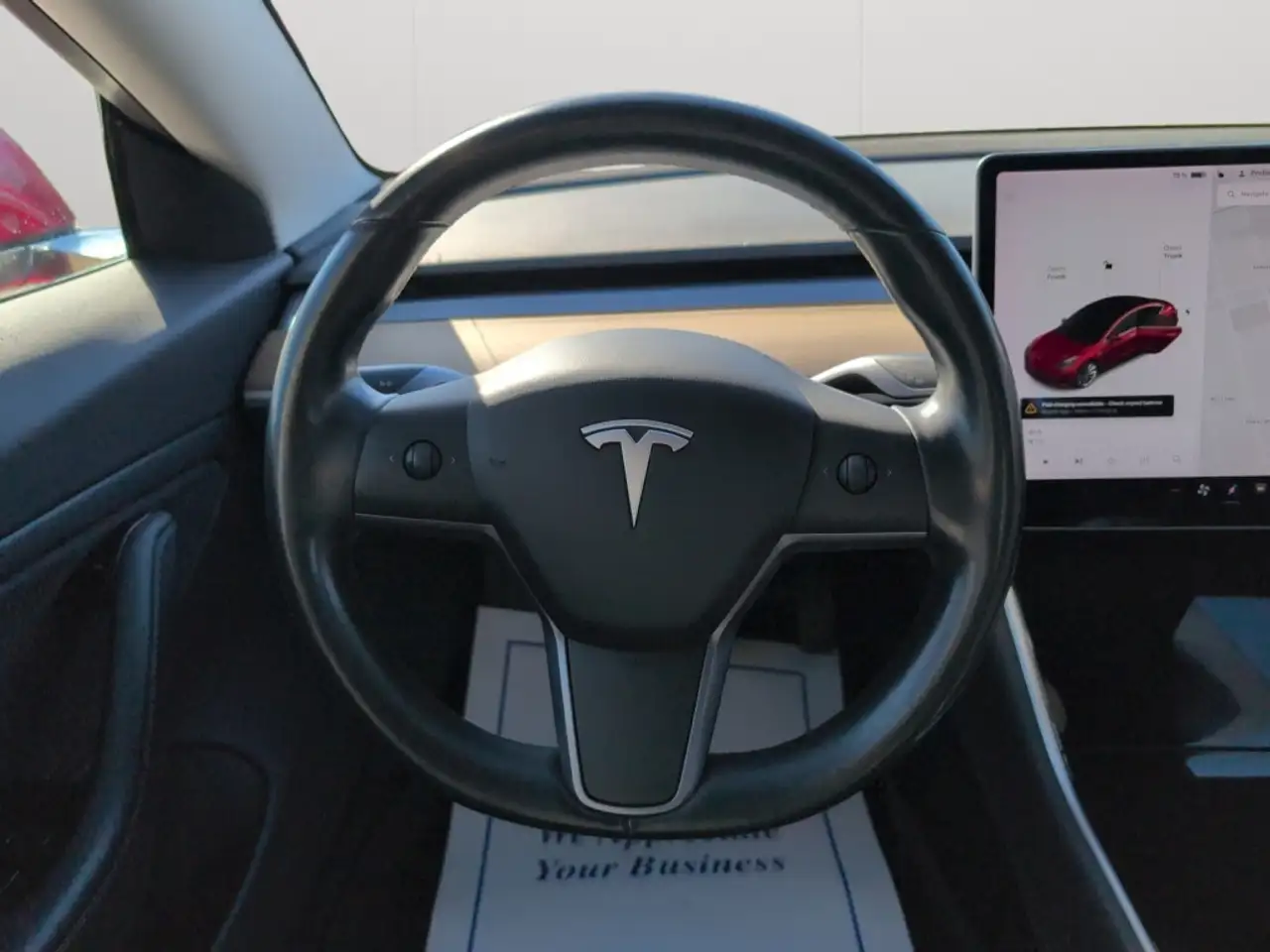 Tesla Model 3 fotografie Tesla Model 3