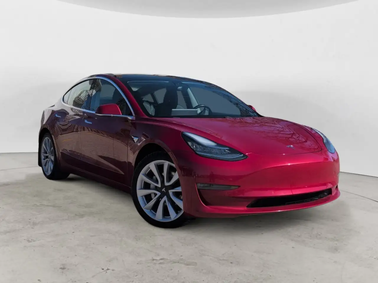Tesla Model 3 fotografie Tesla Model 3