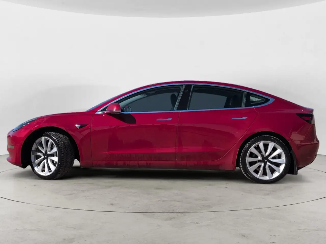 Tesla Model 3 fotografie Tesla Model 3