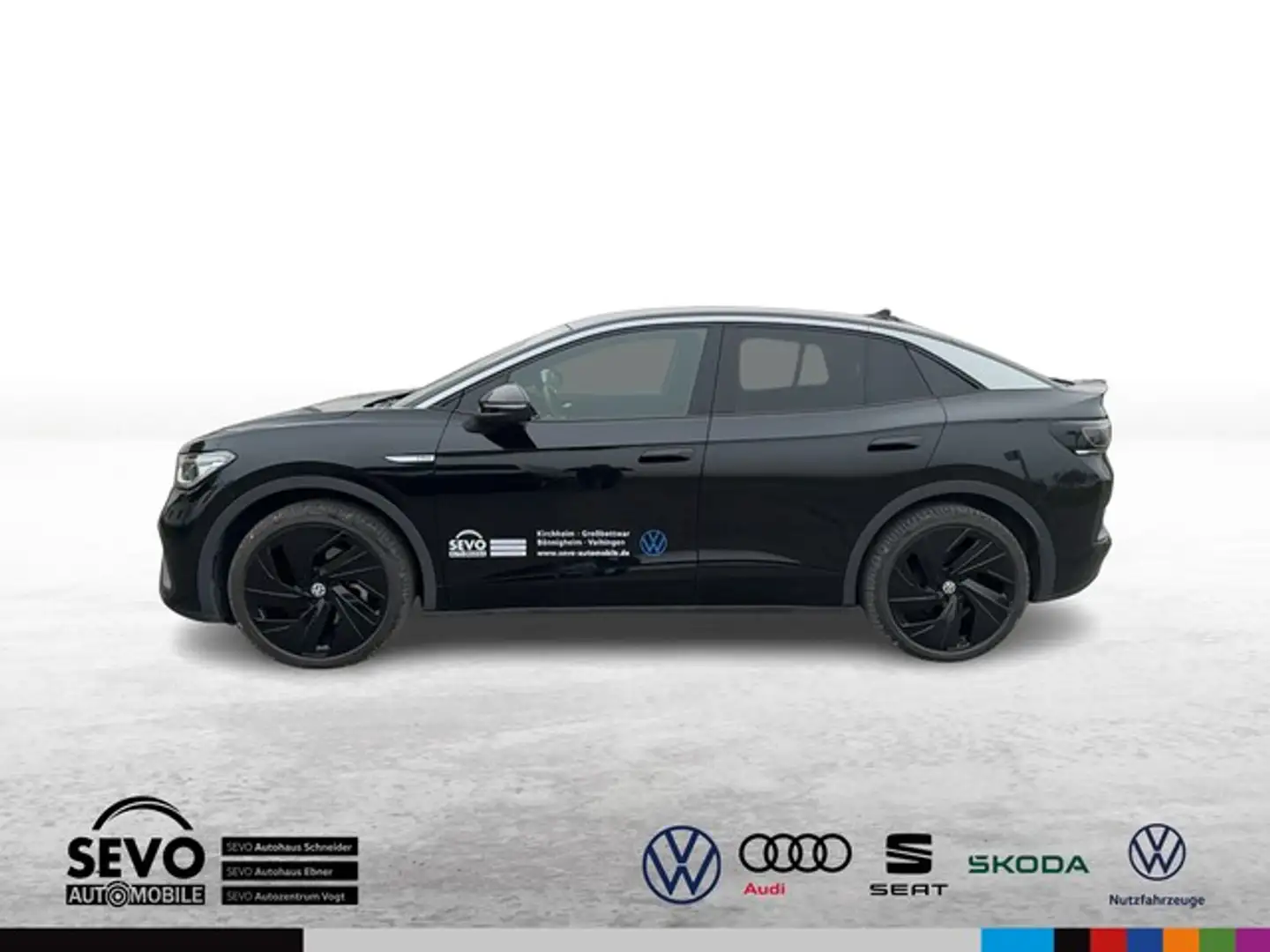 Volkswagen ID.5 77 kW/h Pro Performance Schwarz - 2