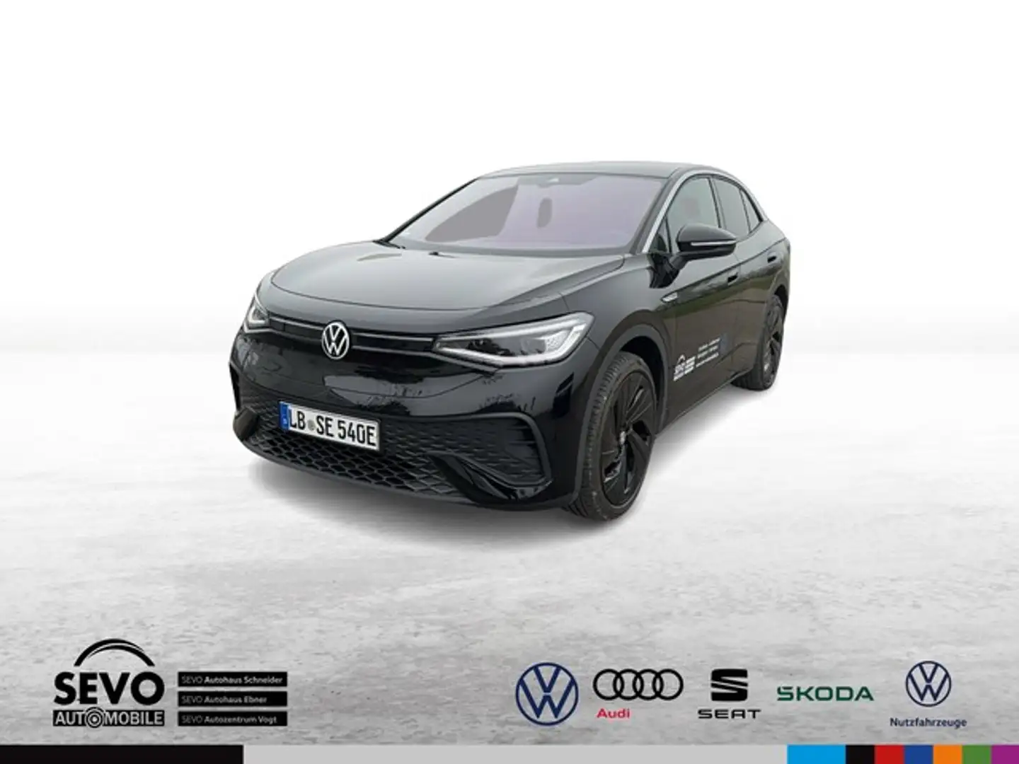 Volkswagen ID.5 77 kW/h Pro Performance Schwarz - 1