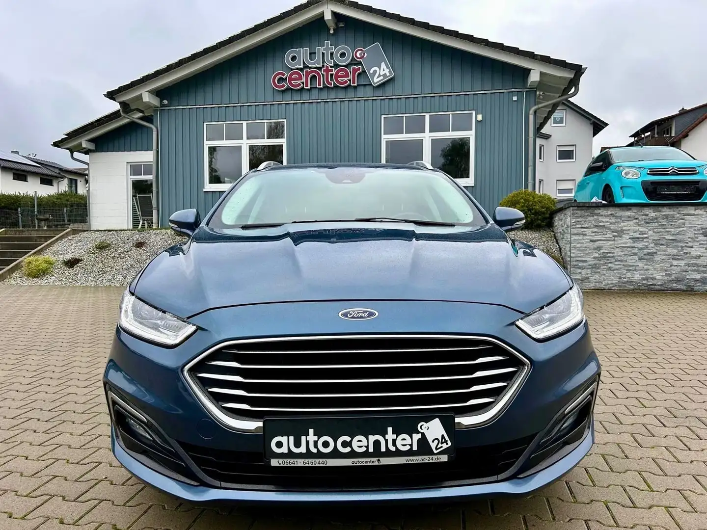 Ford Mondeo Turnier Titanium°AHK°1.Hand°Automatik°LED Blau - 2