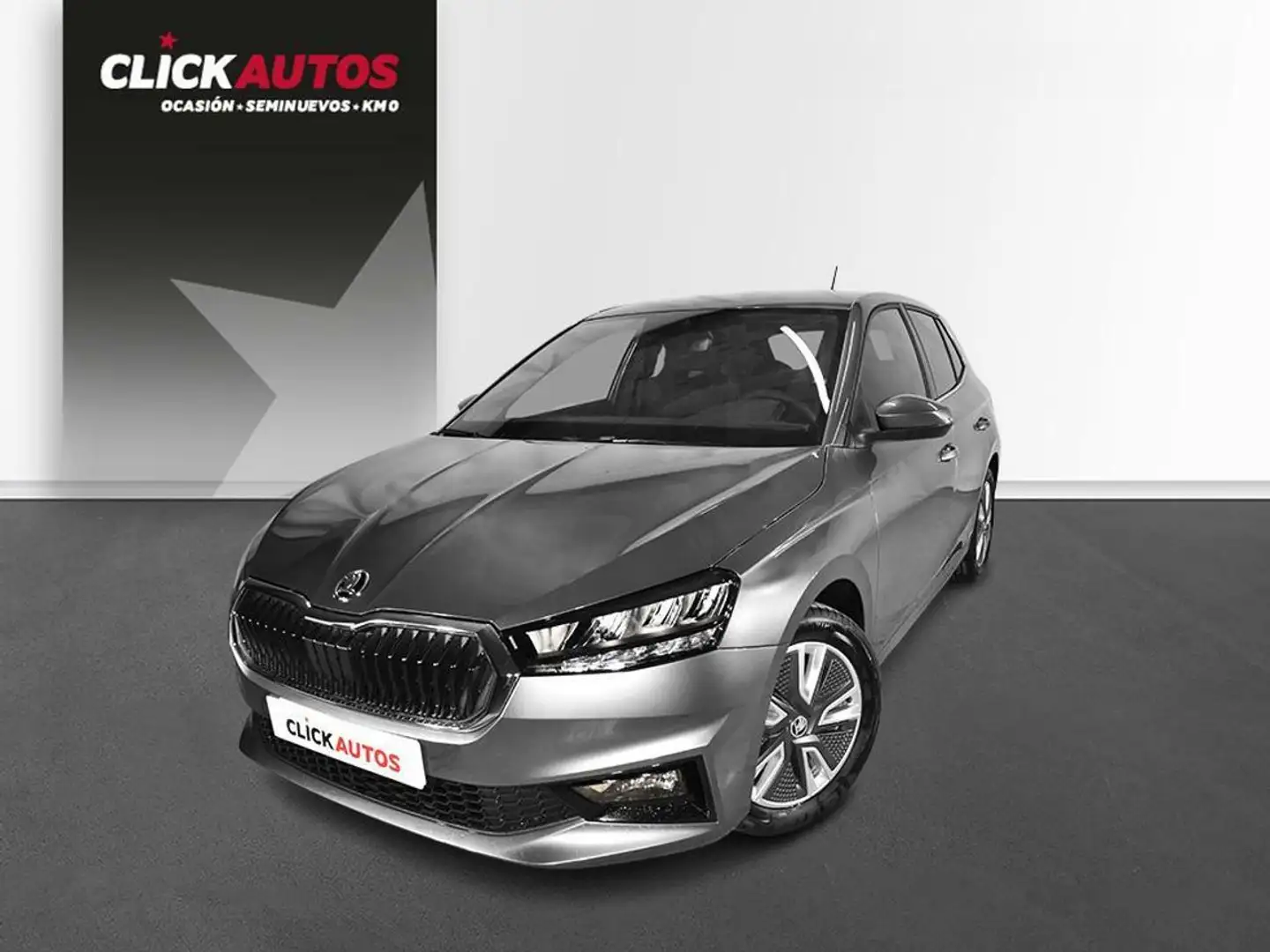 Skoda Fabia 1.0 TSI Sport 70kW Grijs - 1