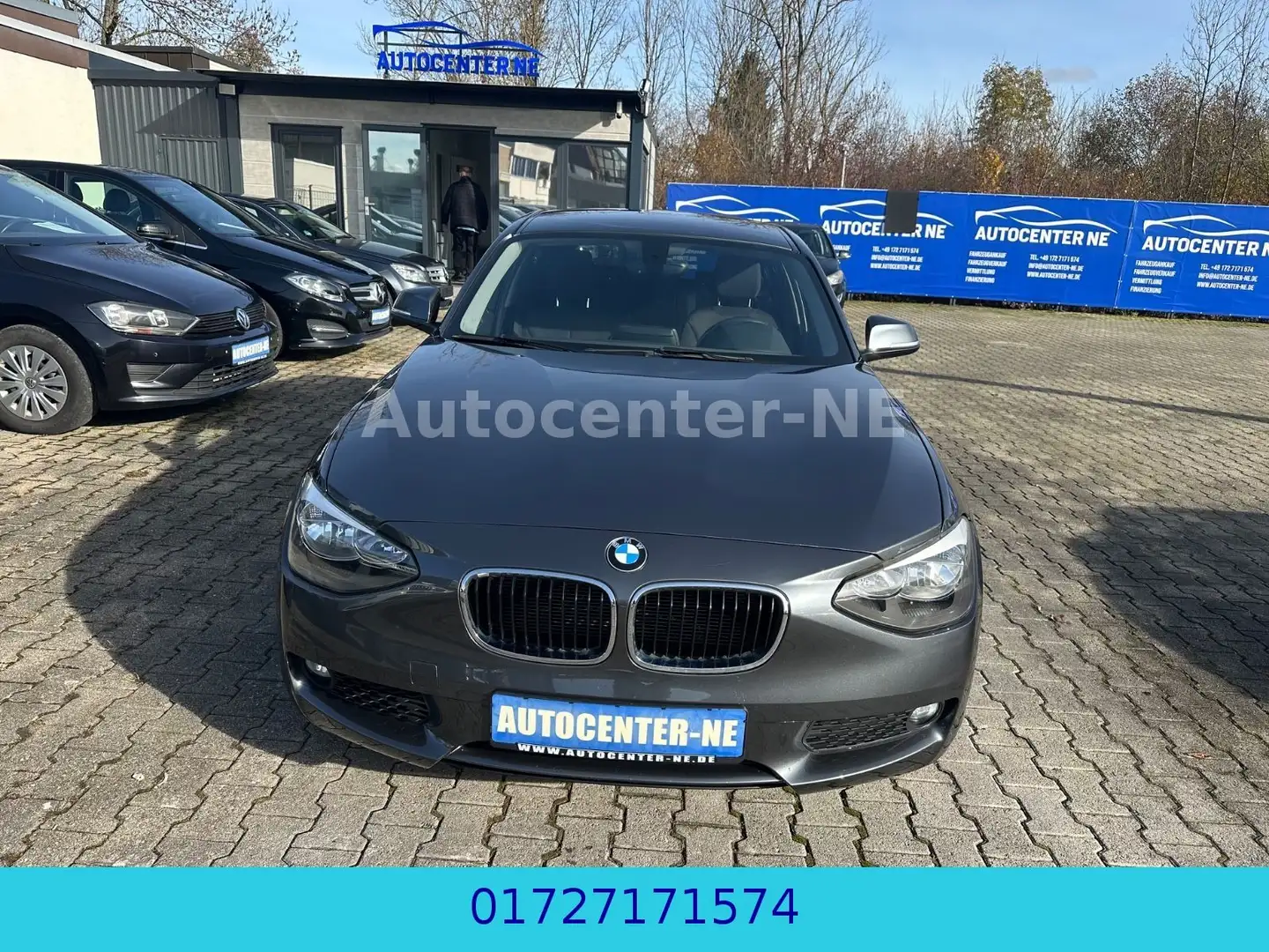 BMW 116 i/ 5-trg.Navi/Alufelgen/PDC/Top Gris - 1