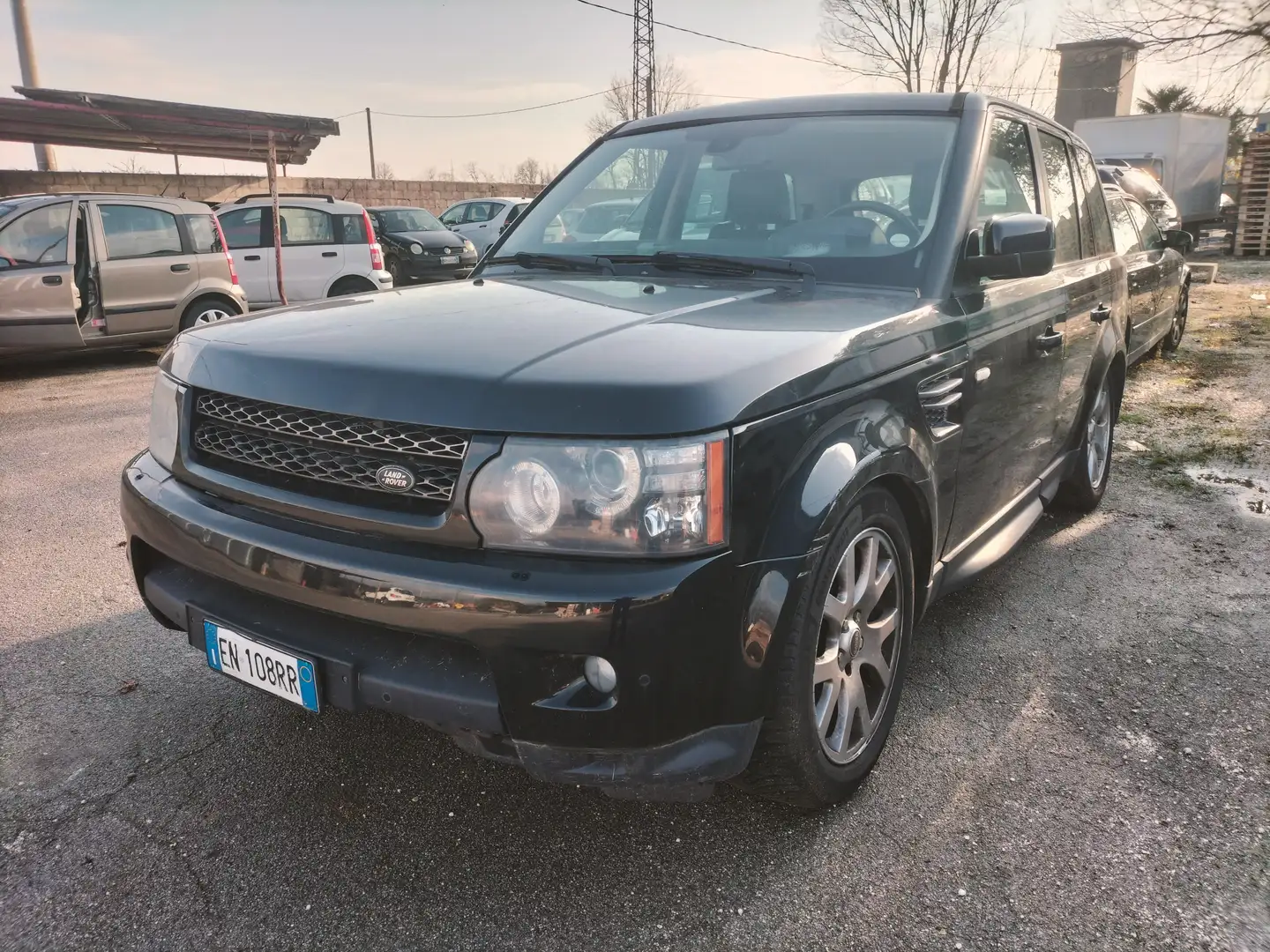 Land Rover Range Rover Sport SPORT 3.0 TDV6 HSE 155kw Černá - 1