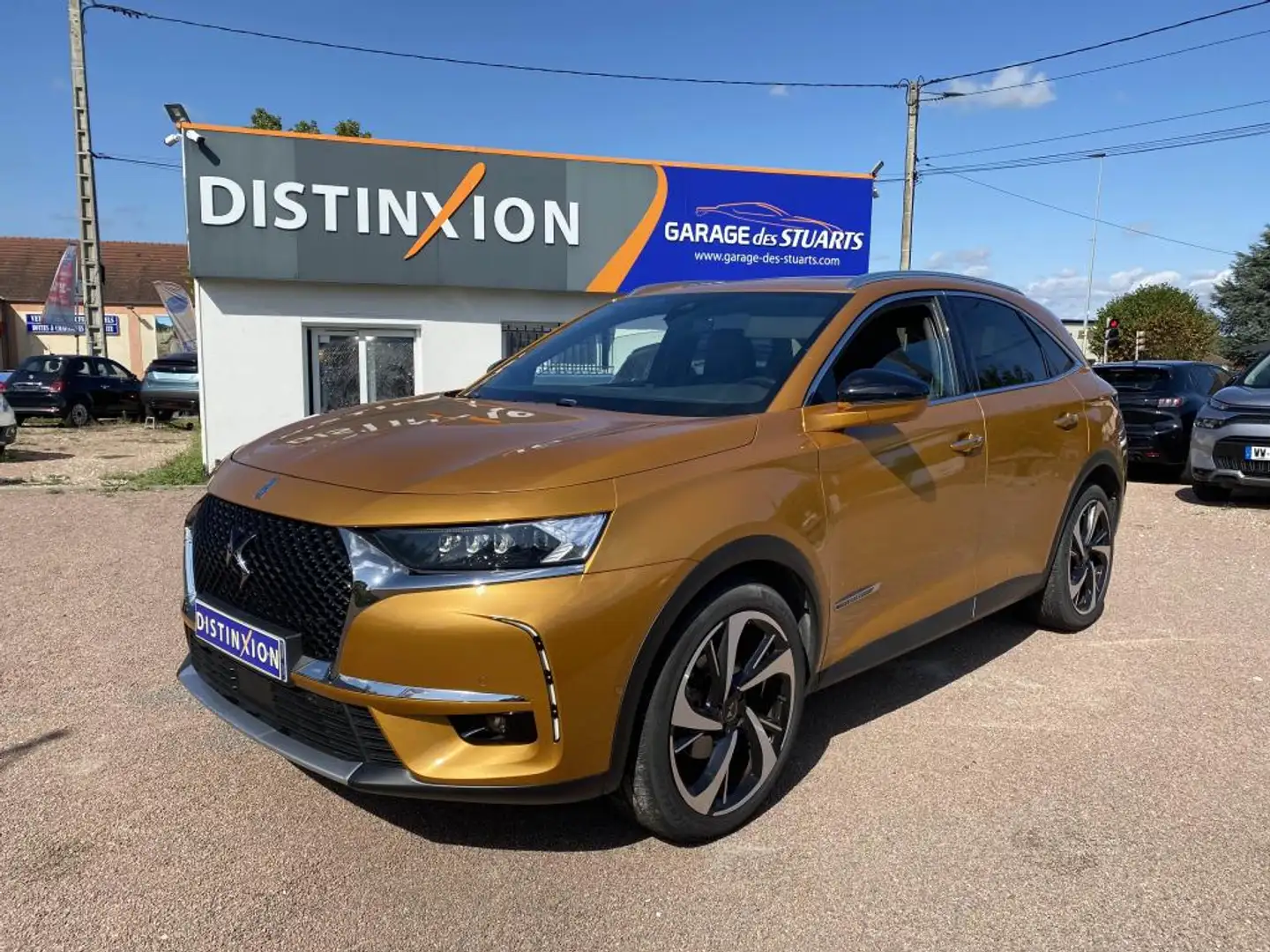 DS Automobiles DS 7 Crossback 2.0 BlueHDi - 180 - BV EAT8 OPERA Galben - 1