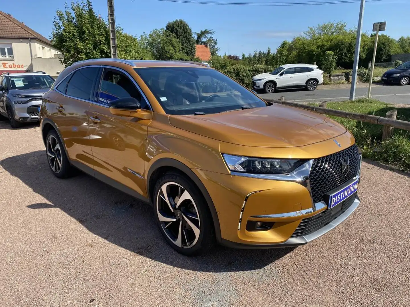 DS Automobiles DS 7 Crossback 2.0 BlueHDi - 180 - BV EAT8 OPERA Galben - 2