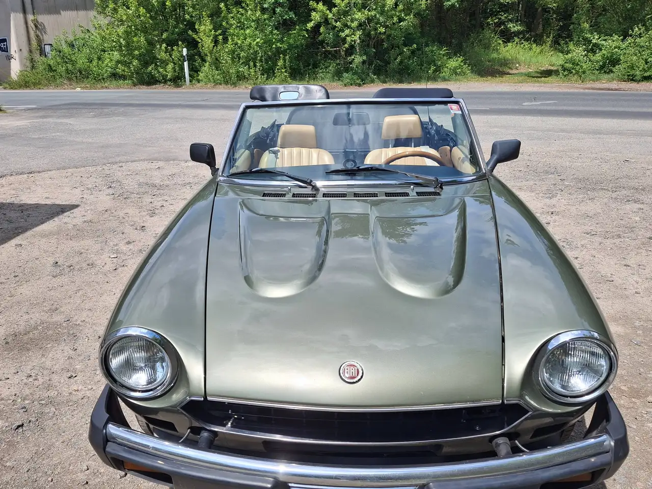 Fiat 124 Spider 124 Spider 1979