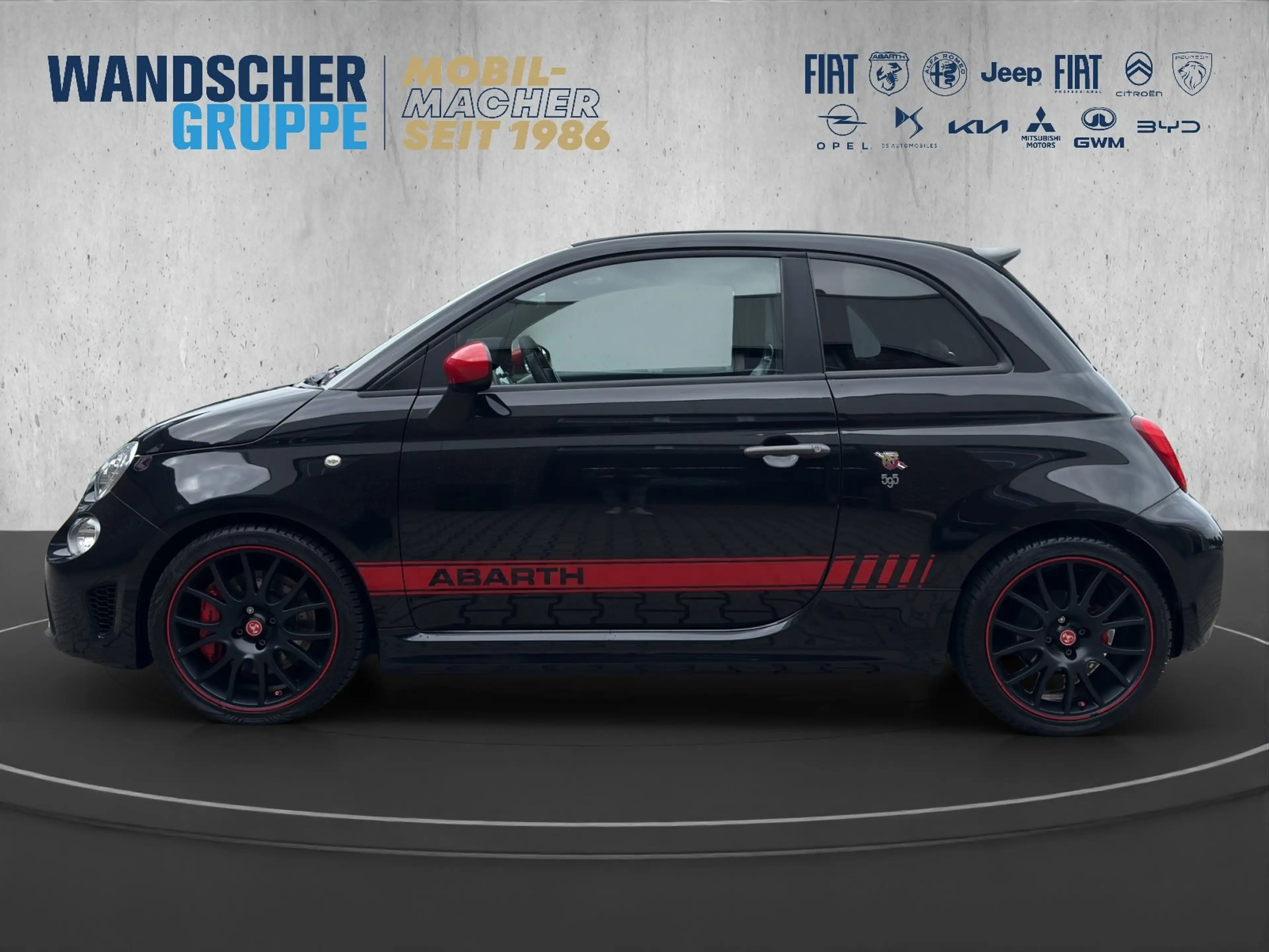 Abarth 595C Competizione 1.4 Navi+SD+SHZ+Sportausp.+LM — photo 2