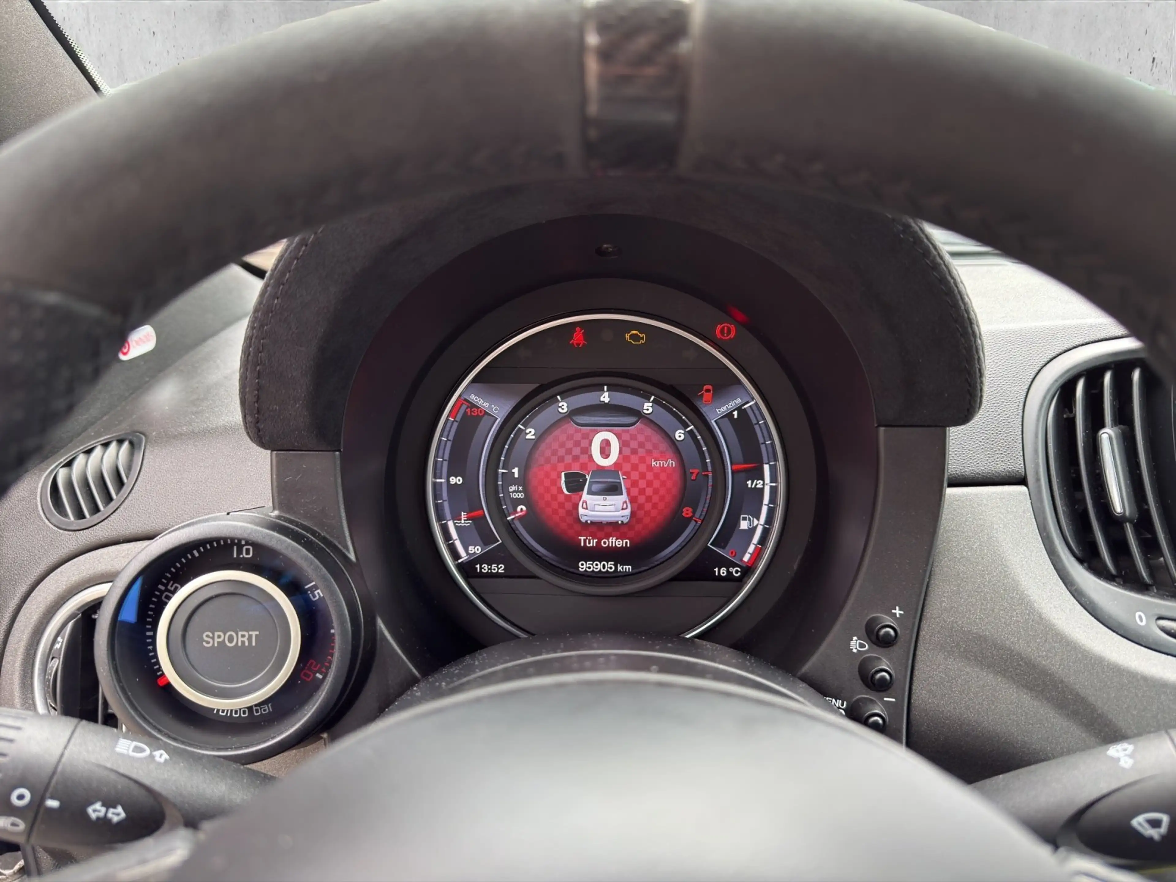 Abarth 595C Competizione 1.4 Navi+SD+SHZ+Sportausp.+LM — photo 13