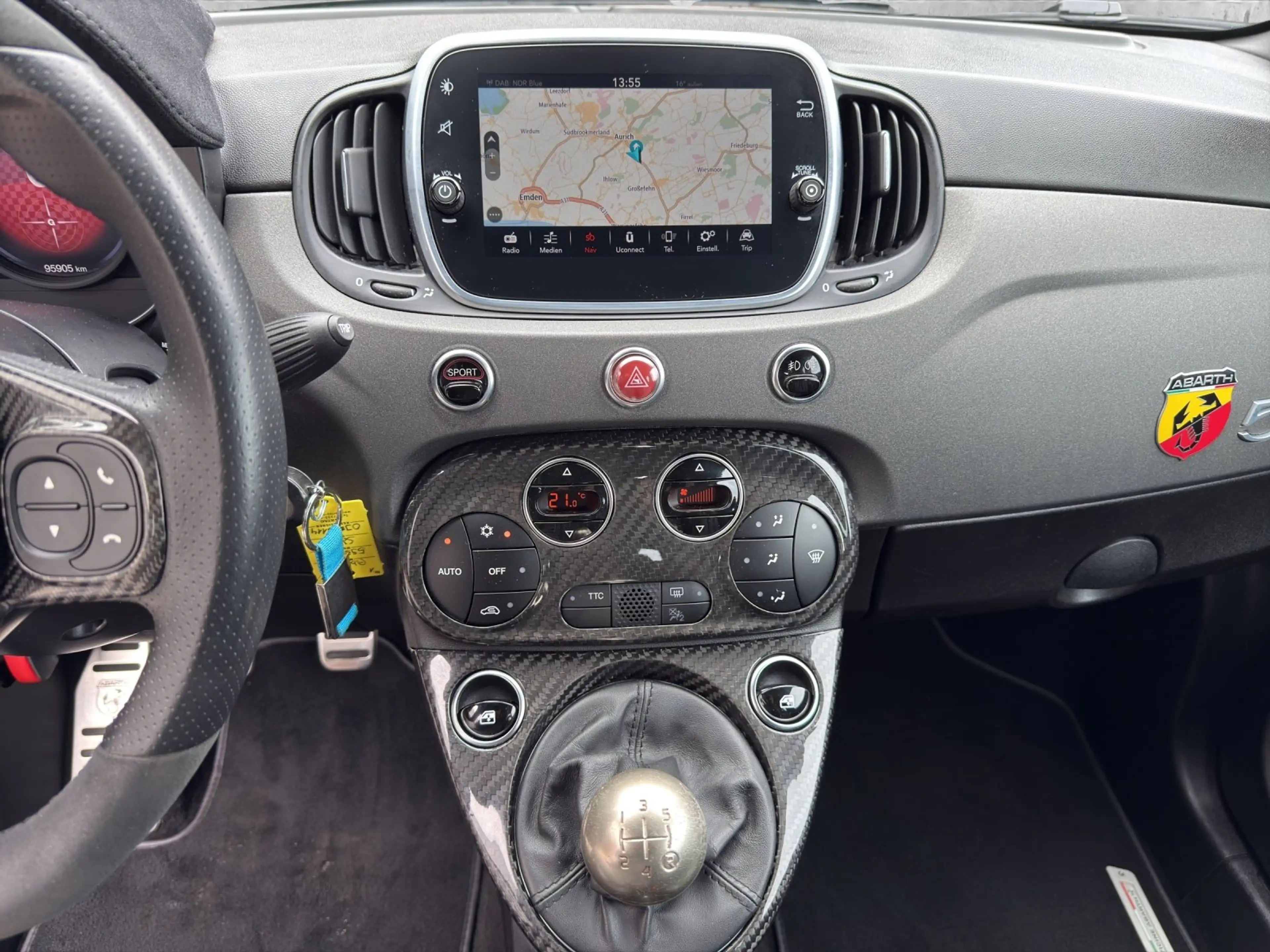 Abarth 595C Competizione 1.4 Navi+SD+SHZ+Sportausp.+LM — photo 15