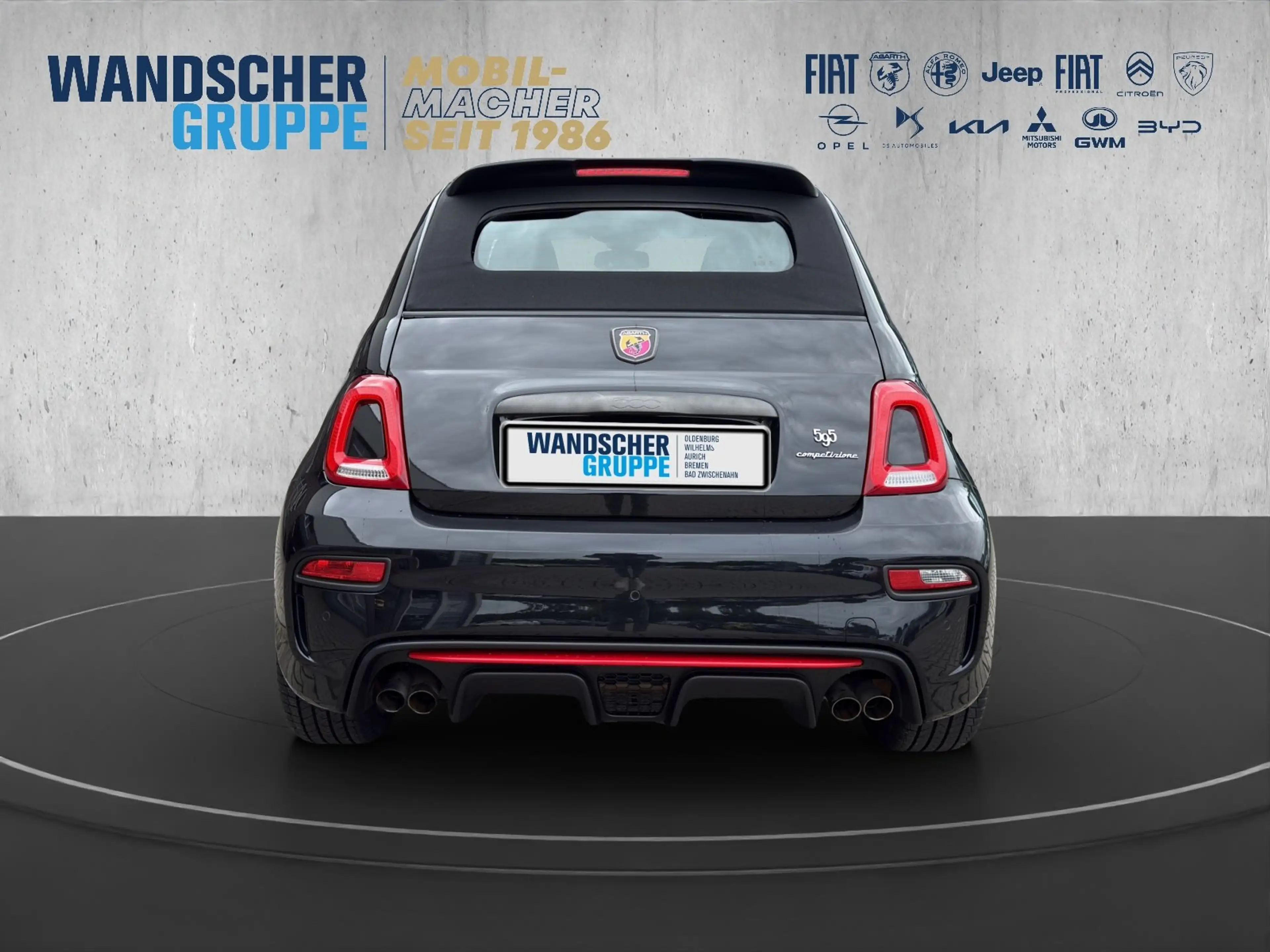 Abarth 595C Competizione 1.4 Navi+SD+SHZ+Sportausp.+LM — photo 5