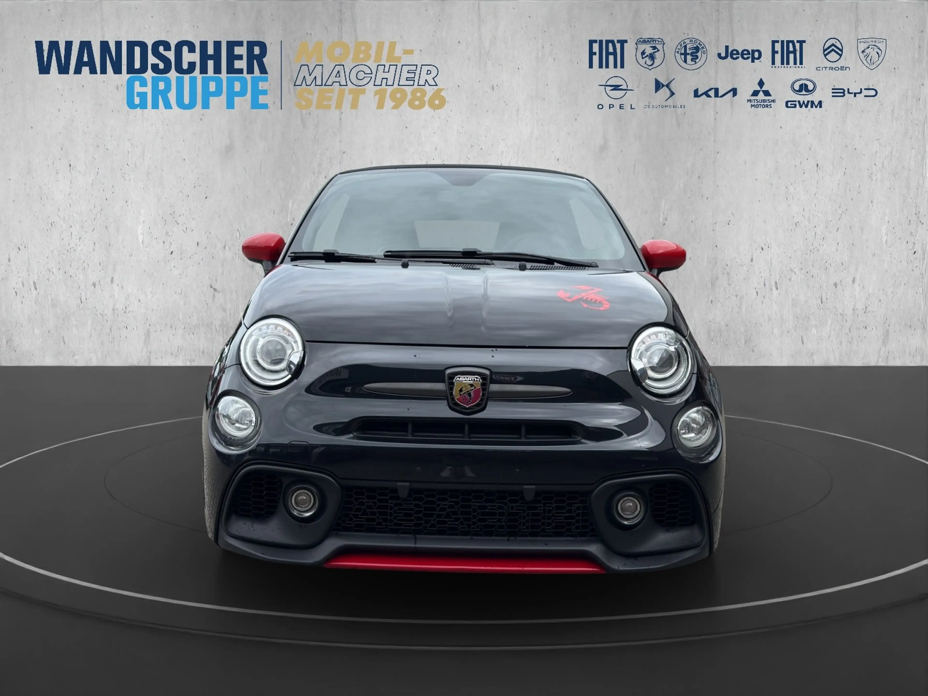 Abarth 595C Competizione 1.4 Navi+SD+SHZ+Sportausp.+LM — photo 9
