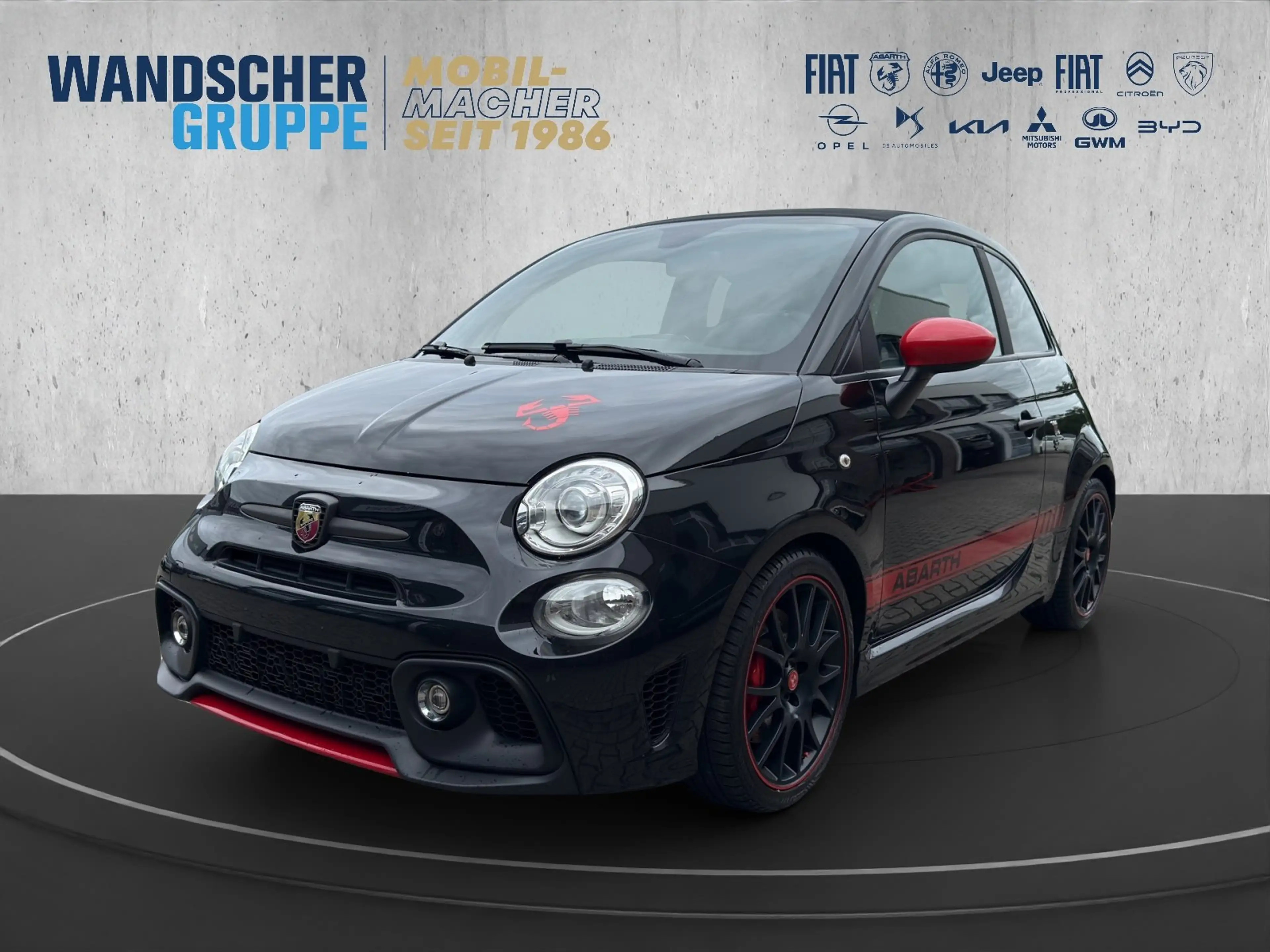 Abarth 595C Competizione 1.4 Navi+SD+SHZ+Sportausp.+LM