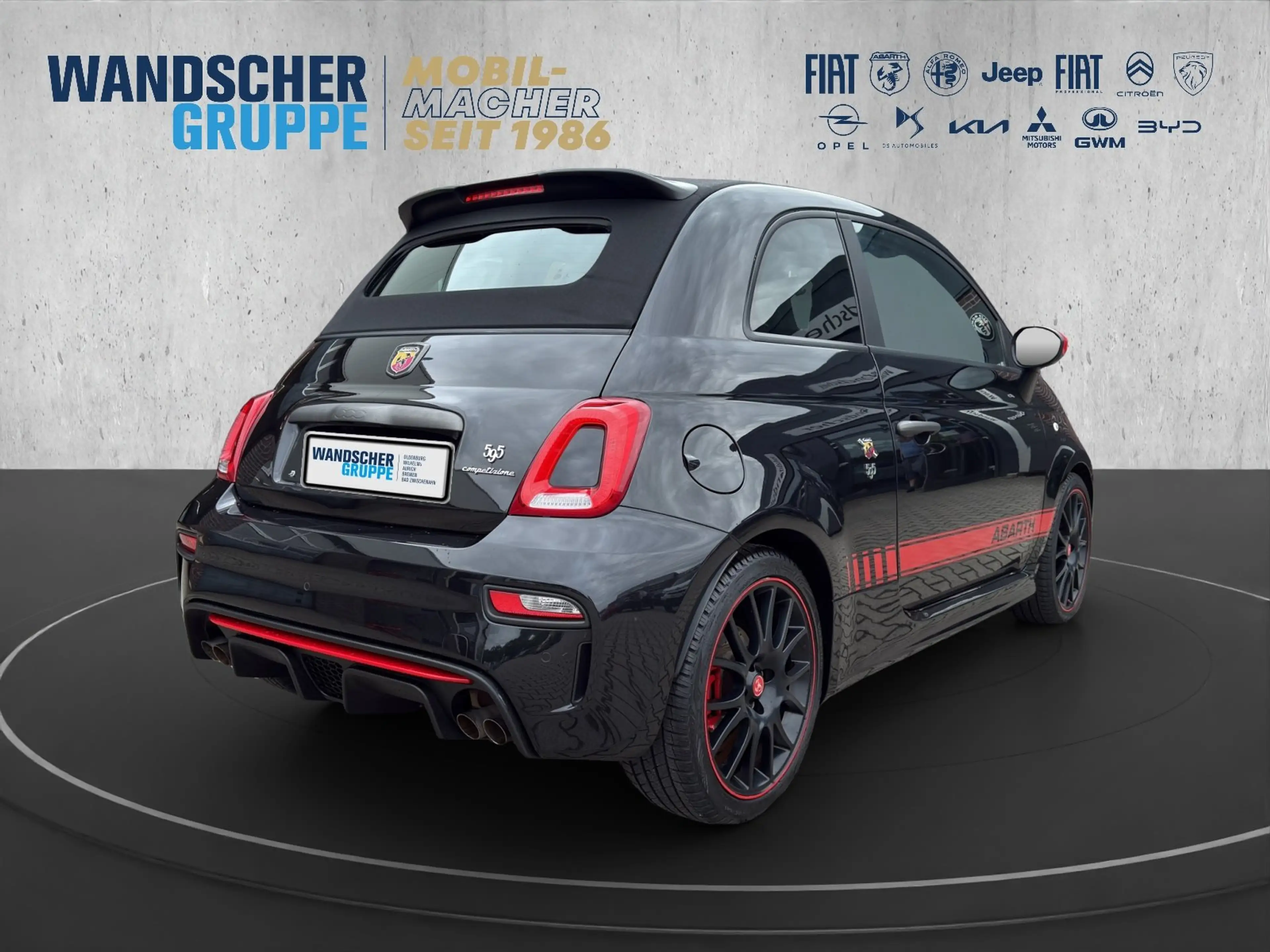 Abarth 595C Competizione 1.4 Navi+SD+SHZ+Sportausp.+LM — photo 6