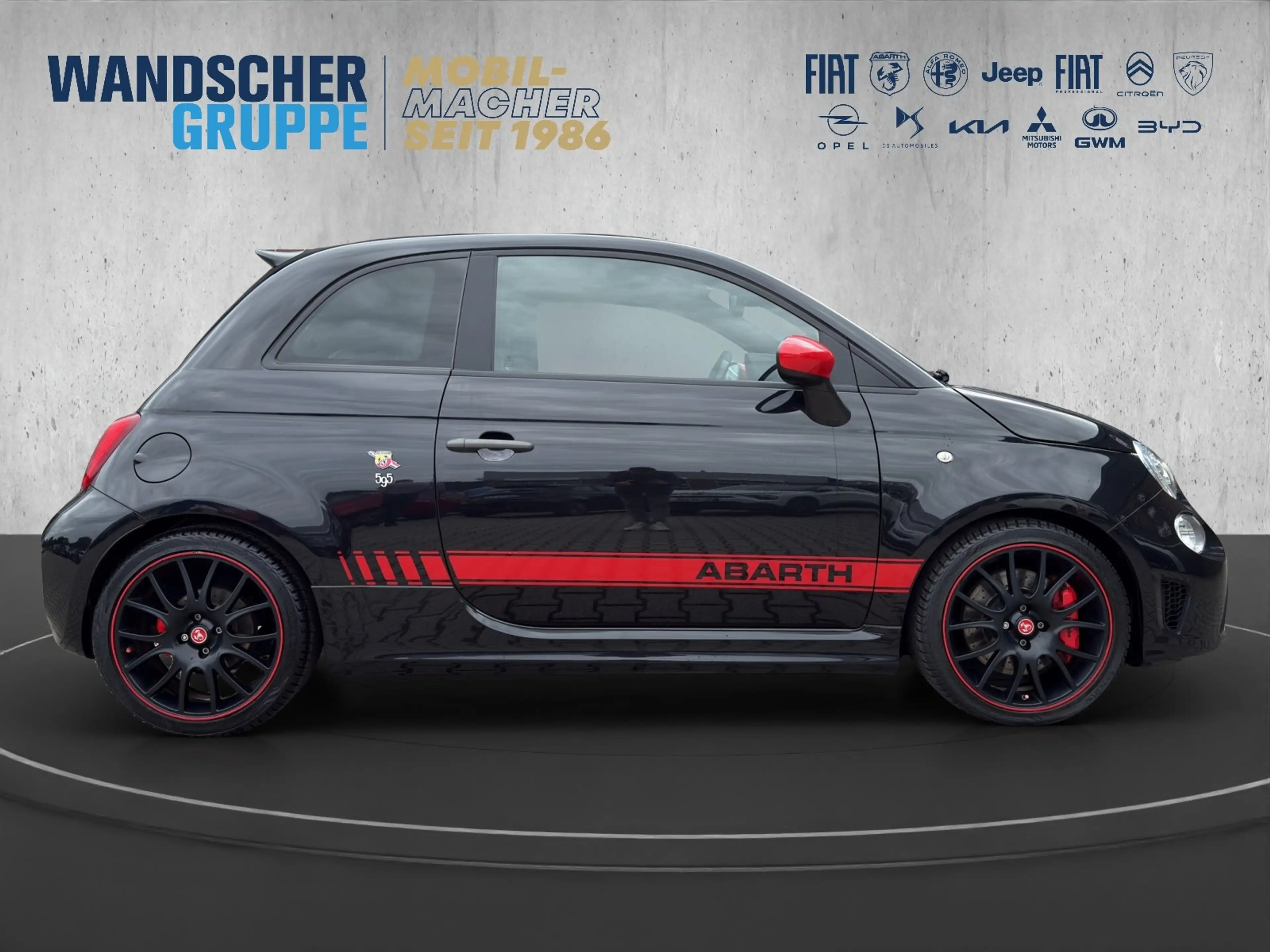 Abarth 595C Competizione 1.4 Navi+SD+SHZ+Sportausp.+LM — photo 7