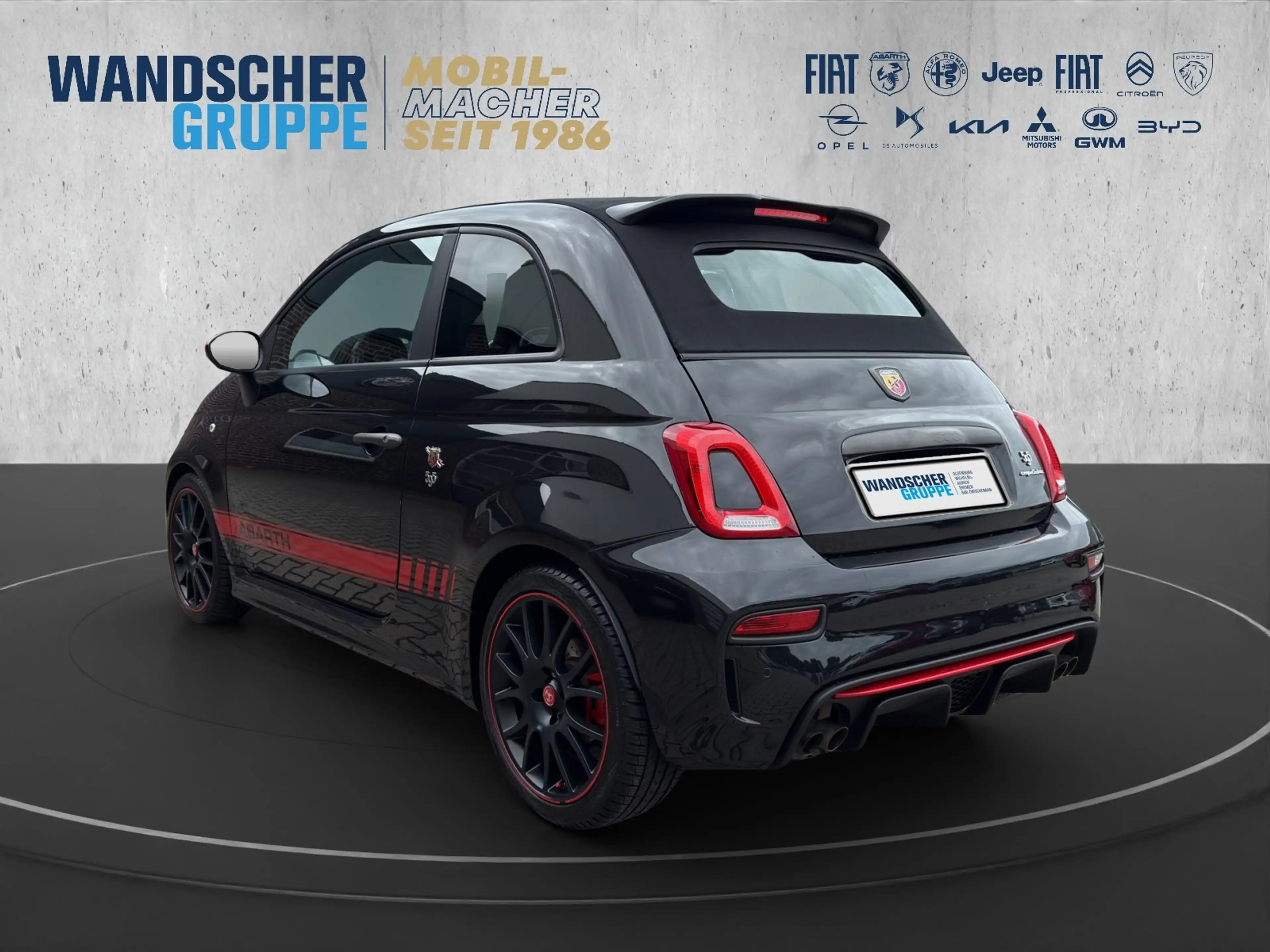 Abarth 595C Competizione 1.4 Navi+SD+SHZ+Sportausp.+LM — photo 4