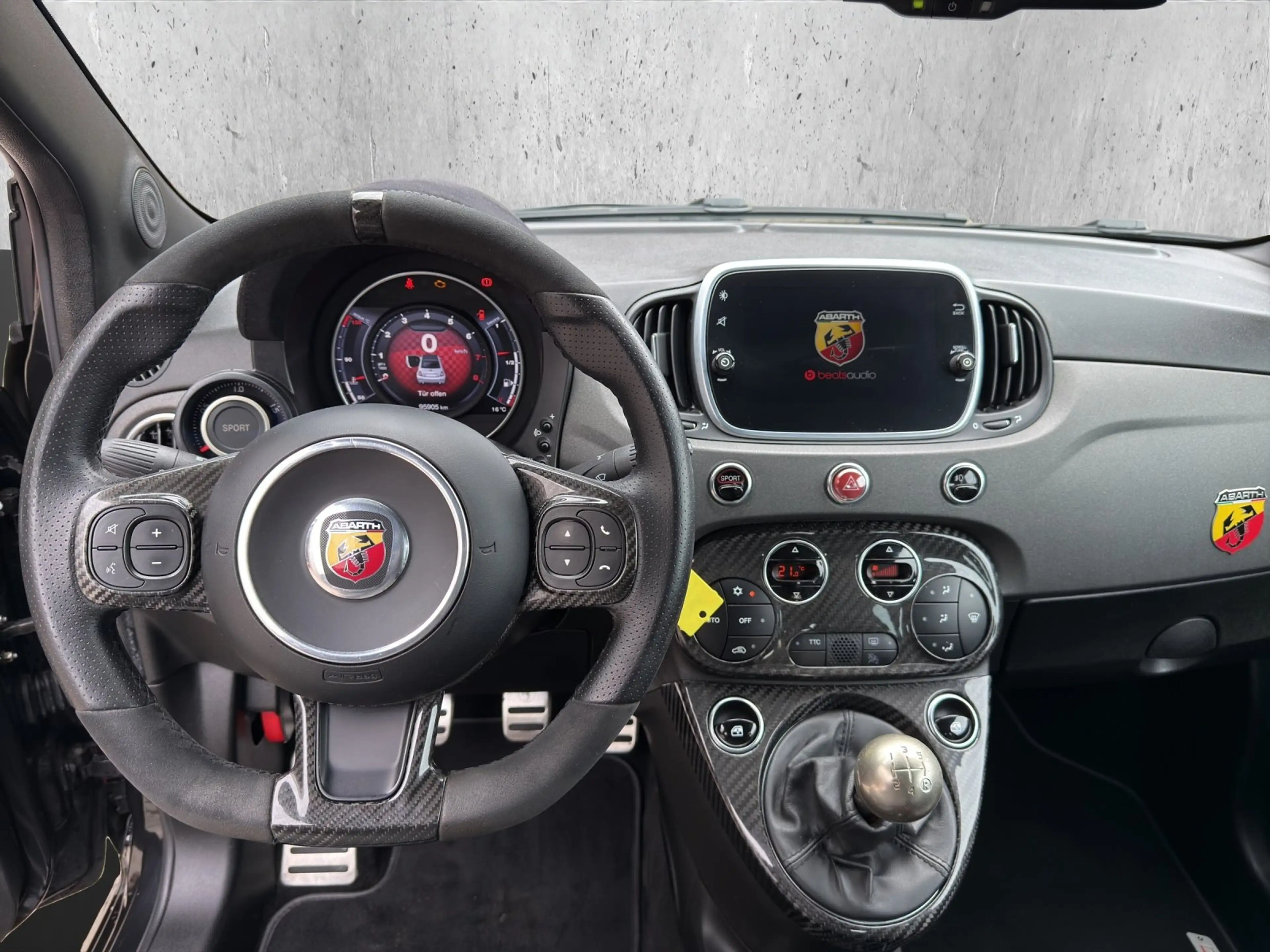 Abarth 595C Competizione 1.4 Navi+SD+SHZ+Sportausp.+LM — photo 14