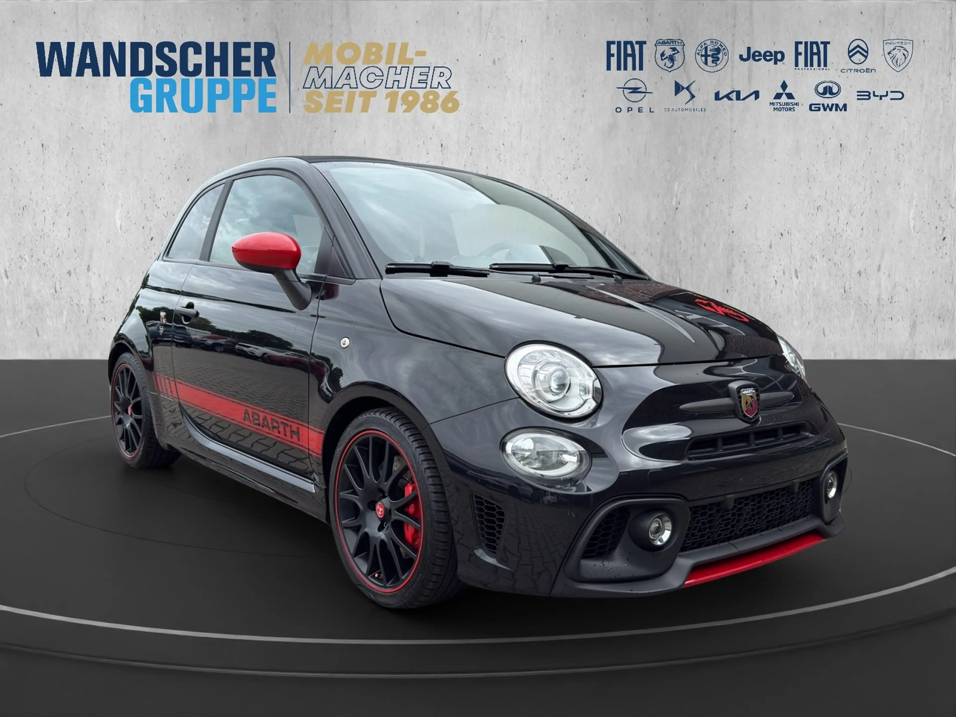 Abarth 595C Competizione 1.4 Navi+SD+SHZ+Sportausp.+LM — photo 8