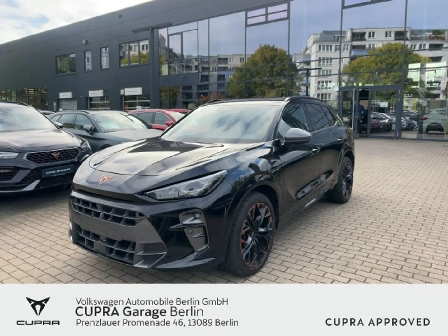 CUPRA Terramar VZ 1.5 e-Hybrid DSG VZ Pano Navi LED Schwarz - 1