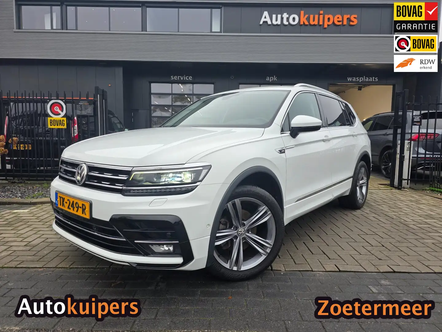Volkswagen Tiguan Allspace 1.4 TSI Highline 7p. | Met o.a. digitaal dashboard Blanc - 1