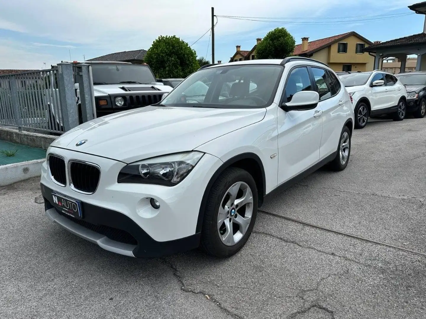 BMW X1 sDrive18d Eletta Blanc - 1