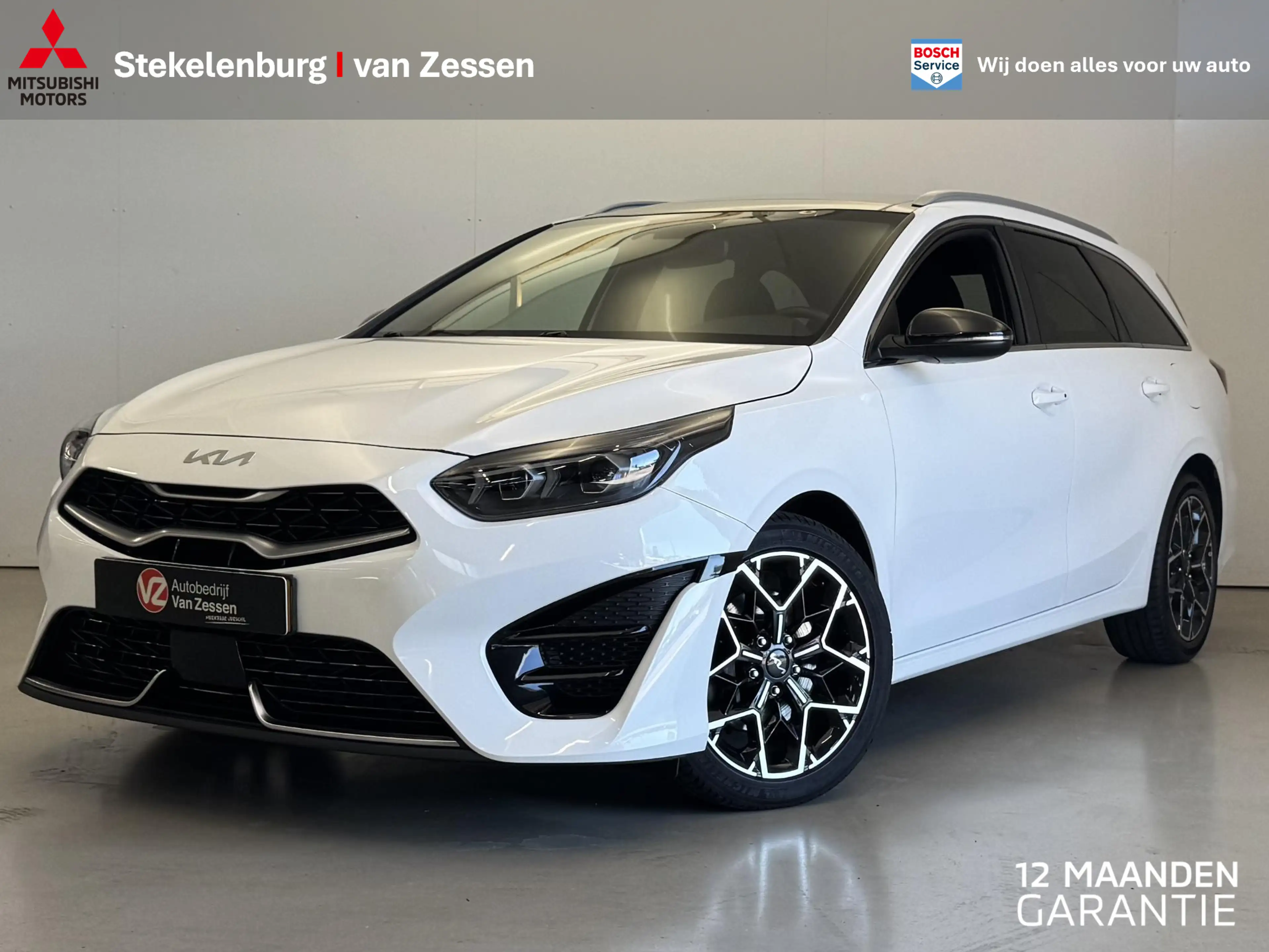 Kia Ceed SW / cee'd SW Sportswagon 1.5 T-GDi GT-Line Automaat | Pano | Na
