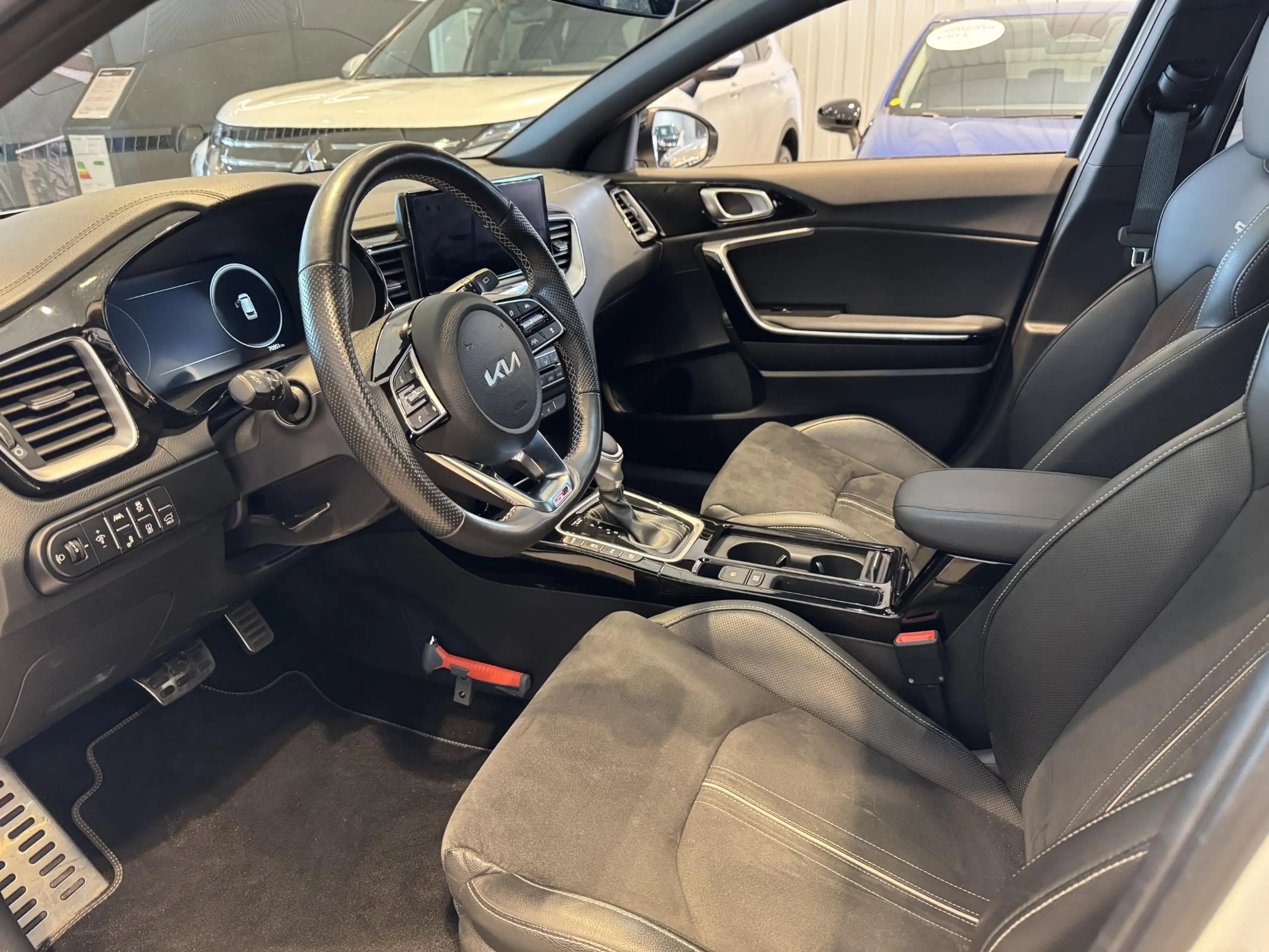 Kia Ceed SW / cee'd SW Sportswagon 1.5 T-GDi GT-Line Automaat | Pano | Na — photo 13