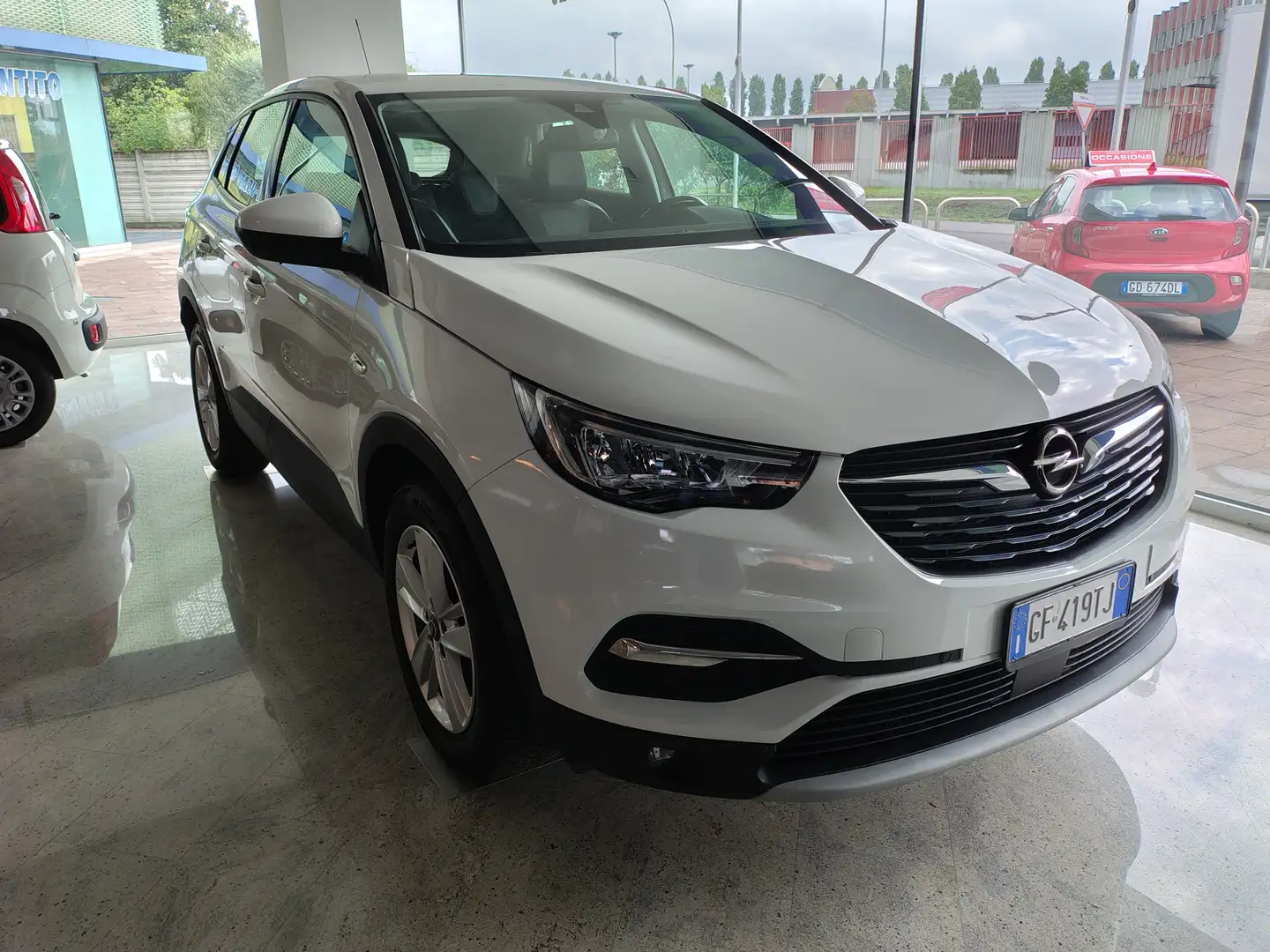 Opel Grandland X Grandland X 1.5 ecotec Innovation s Bianco - 1
