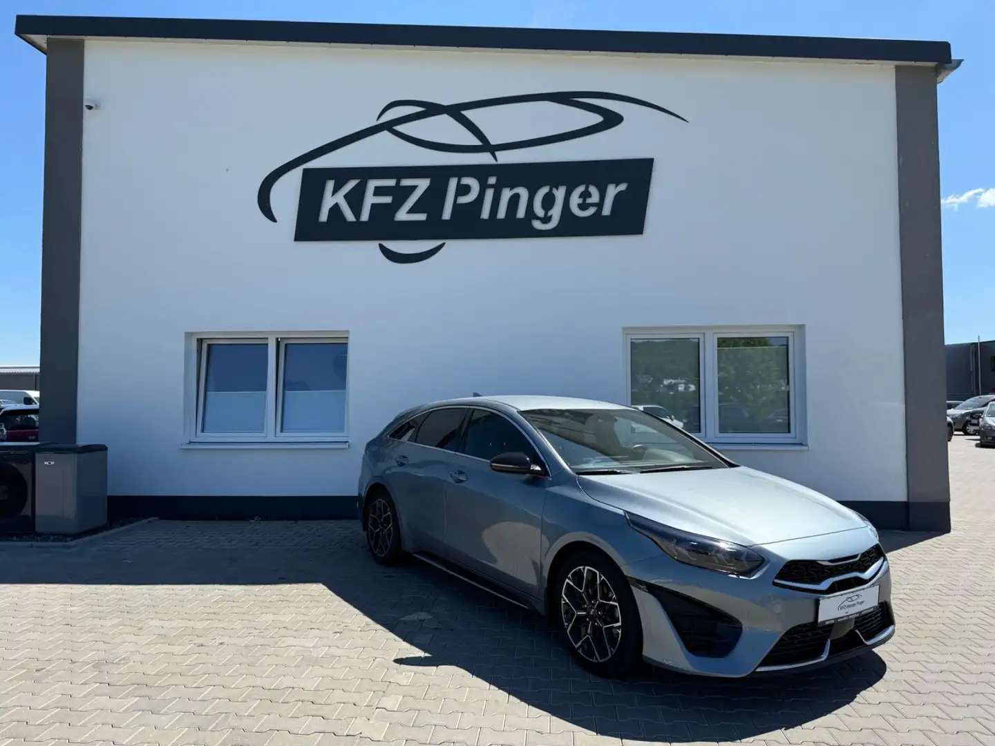 Kia ProCeed / pro_cee'd GT-Line Szürke - 1