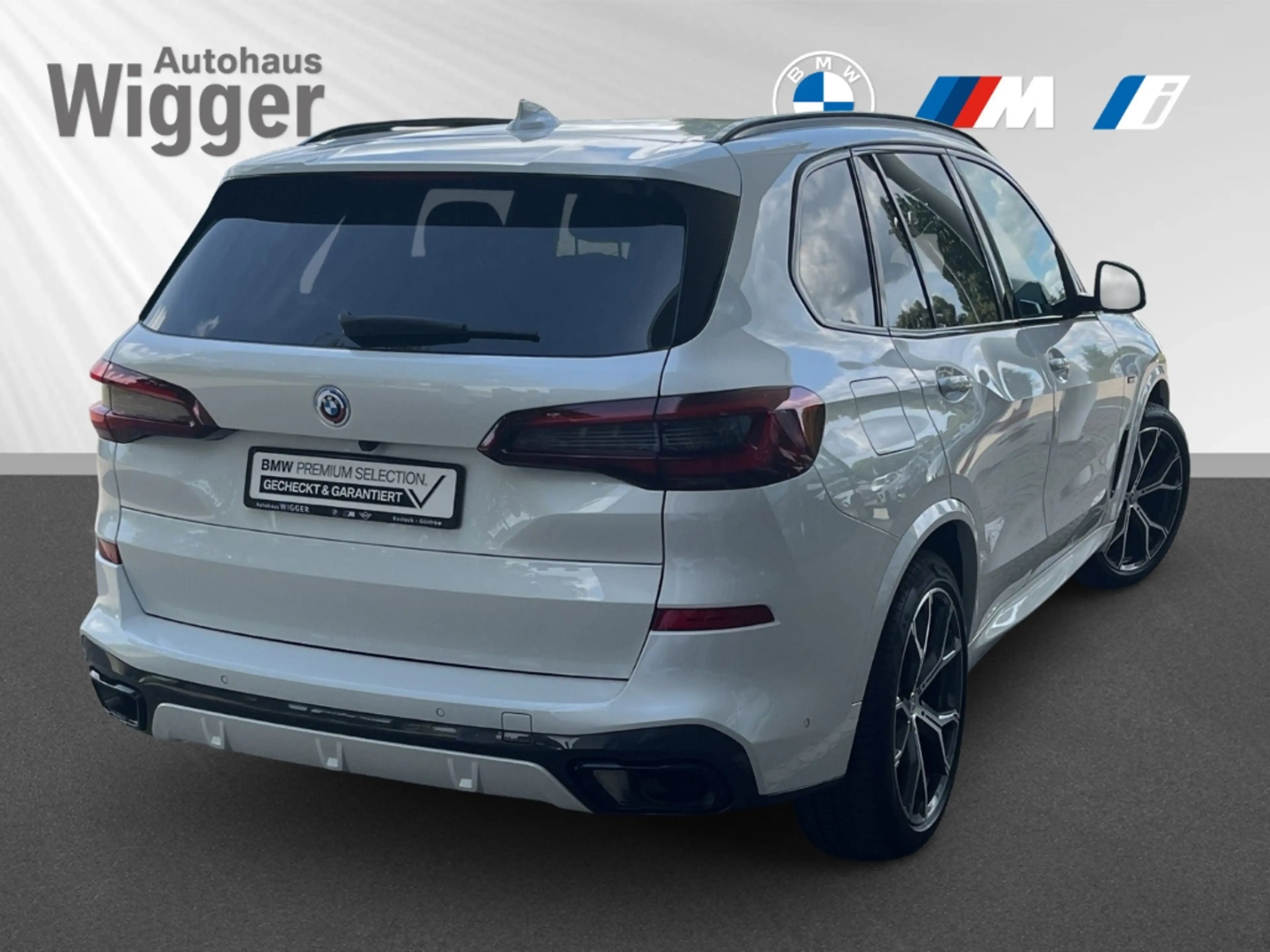 BMW X5 45e M Sport xDrive/Laser/AHK/Panorama/Navi — photo 3