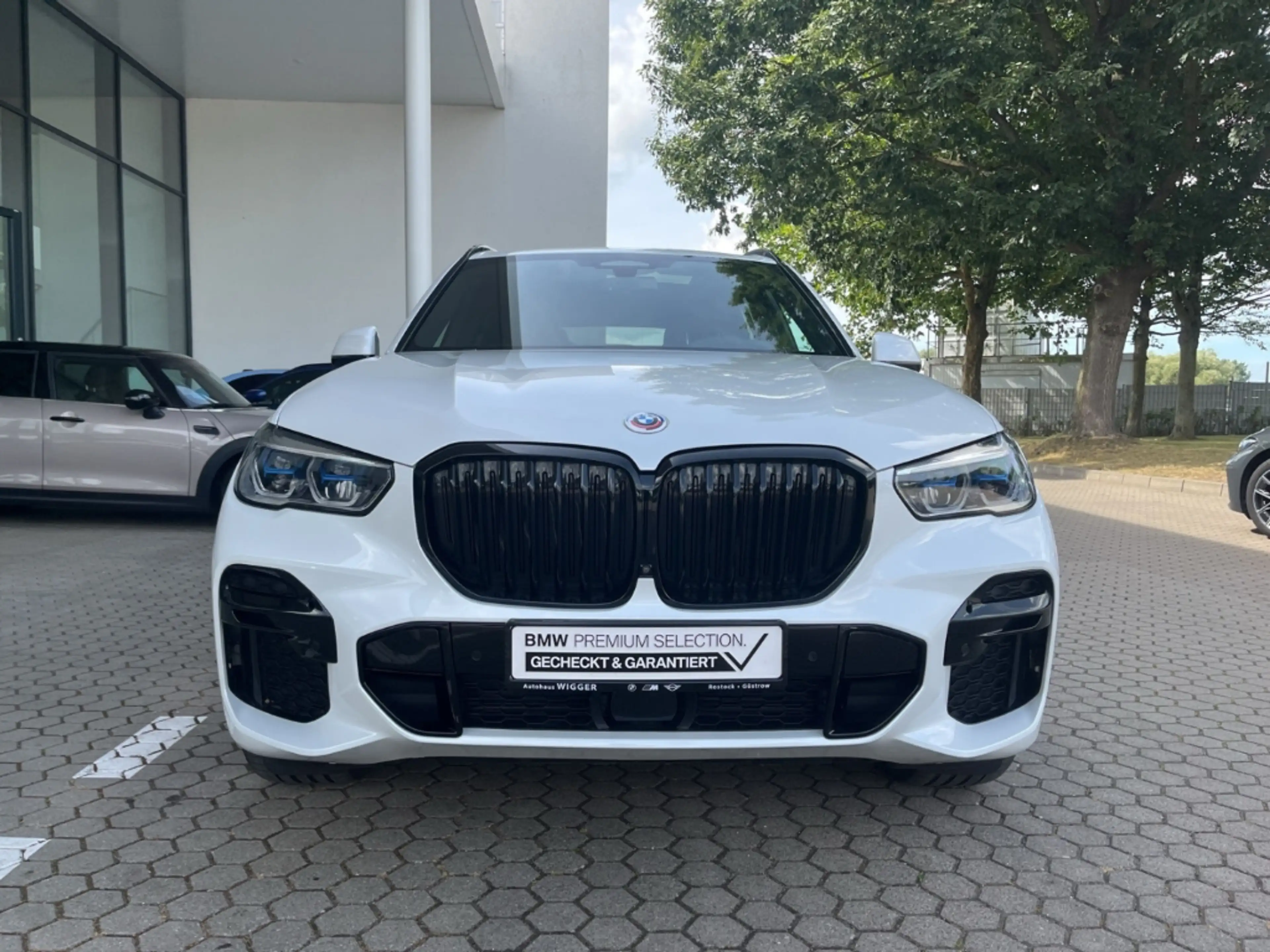 BMW X5 45e M Sport xDrive/Laser/AHK/Panorama/Navi — photo 13