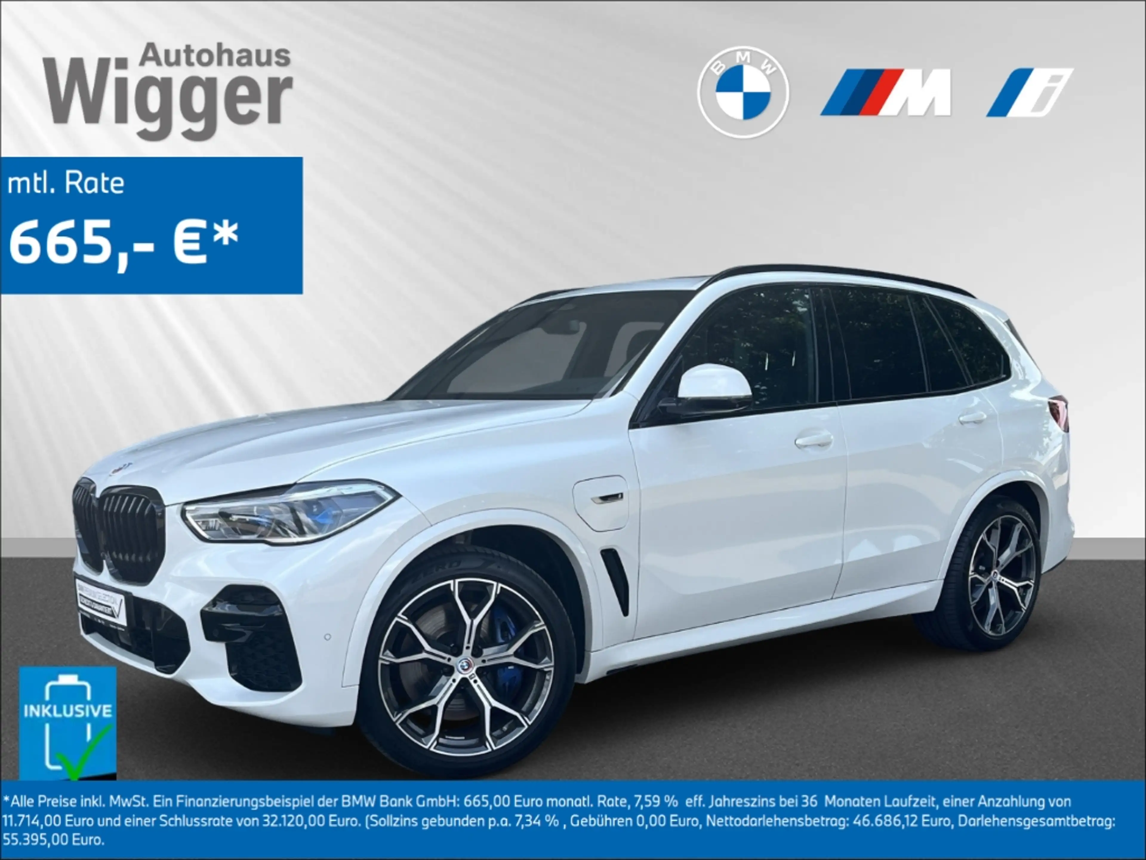 BMW X5 45e M Sport xDrive/Laser/AHK/Panorama/Navi