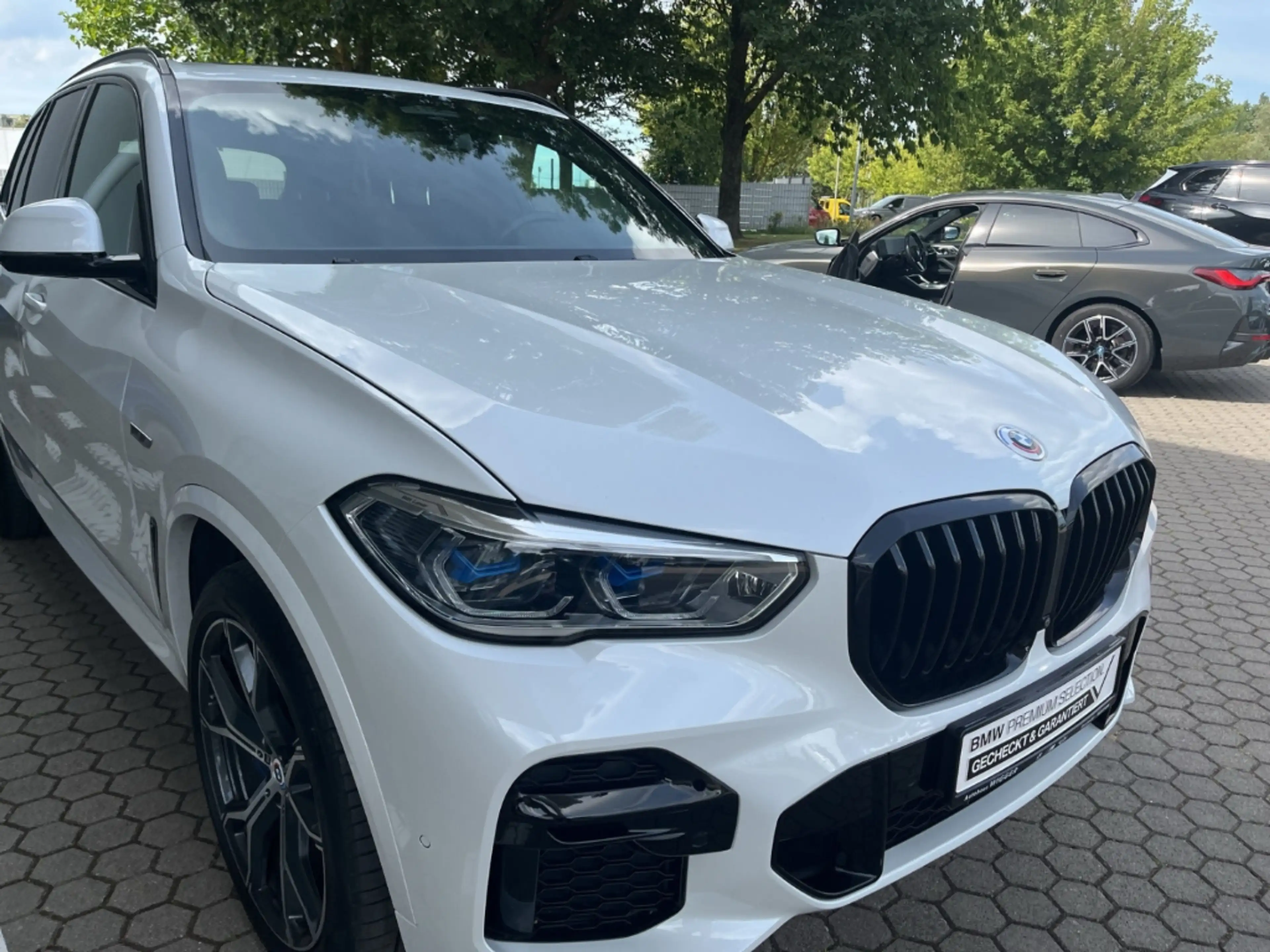 BMW X5 45e M Sport xDrive/Laser/AHK/Panorama/Navi — photo 6