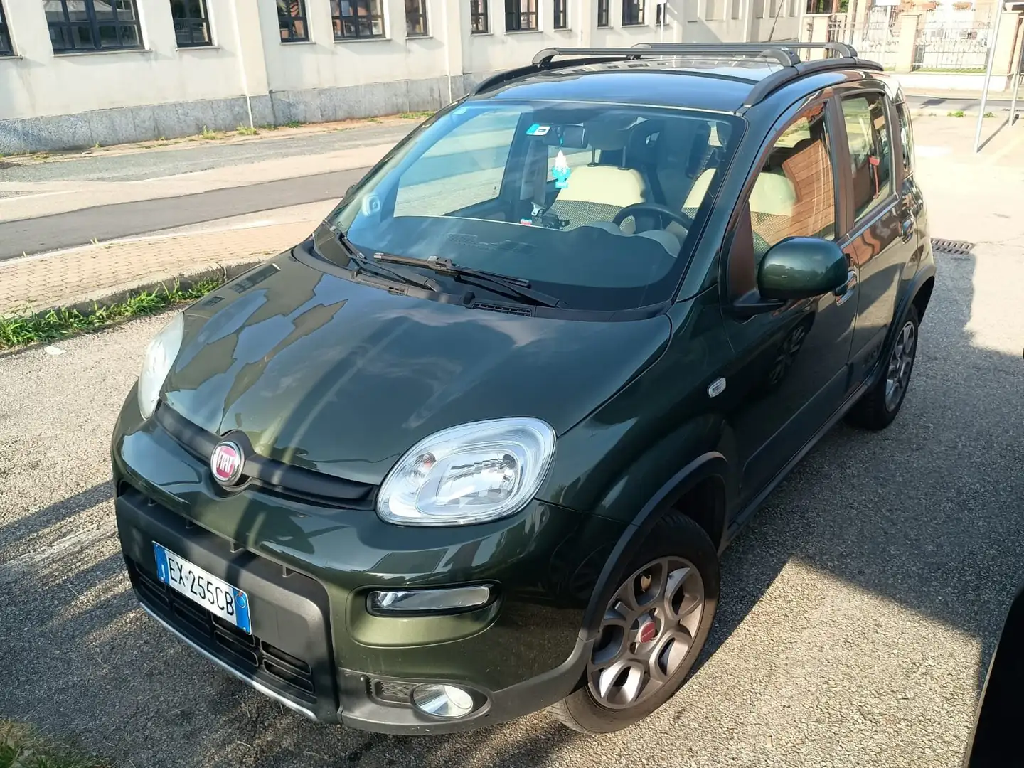 Fiat Panda Panda 1.3 mjt 16v Antartica 4x4 75cv Verde - 1