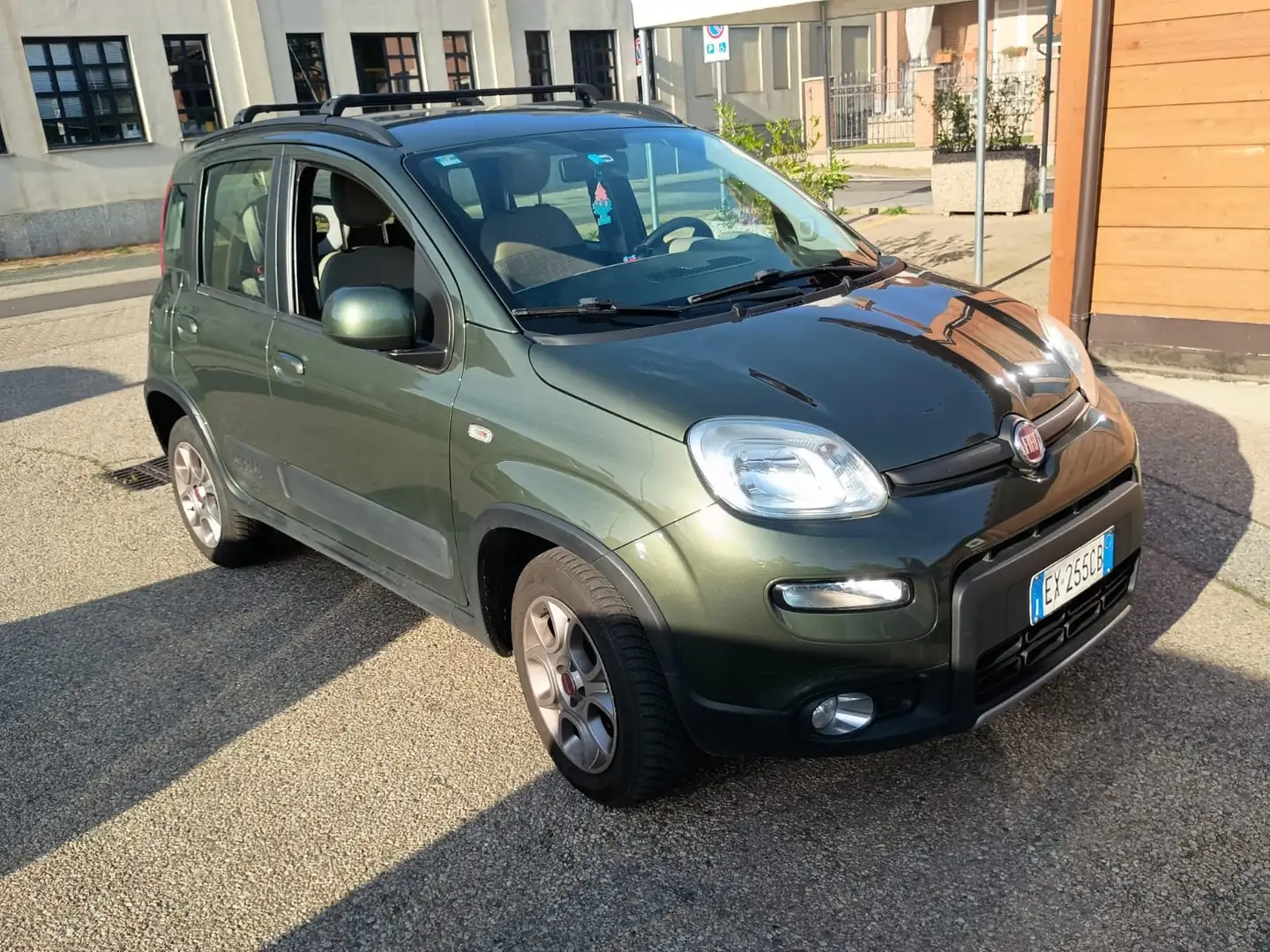 Fiat Panda Panda 1.3 mjt 16v Antartica 4x4 75cv Verde - 2