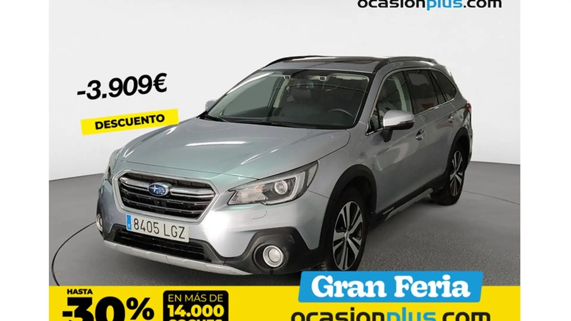 Subaru OUTBACK 2.5i Executive CVT Wit - 1