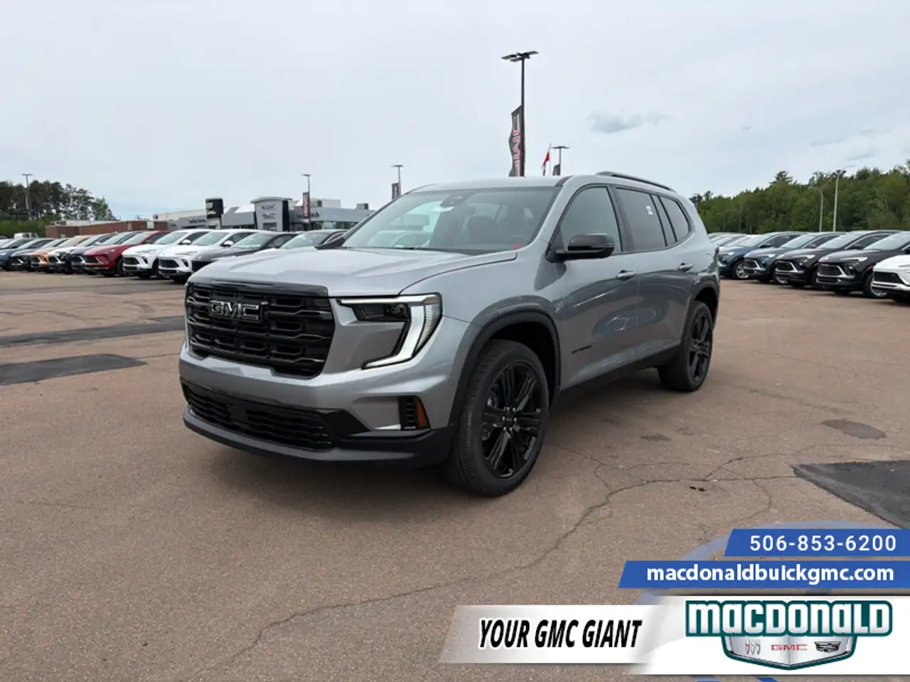 2026 GMC Acadia