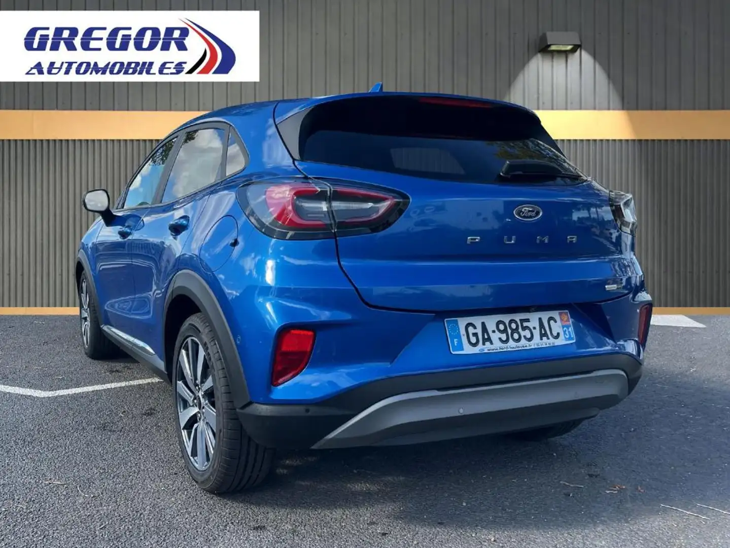 Ford Puma 1.0 ECOBOOST 125CV TITANIUM X Azul - 2