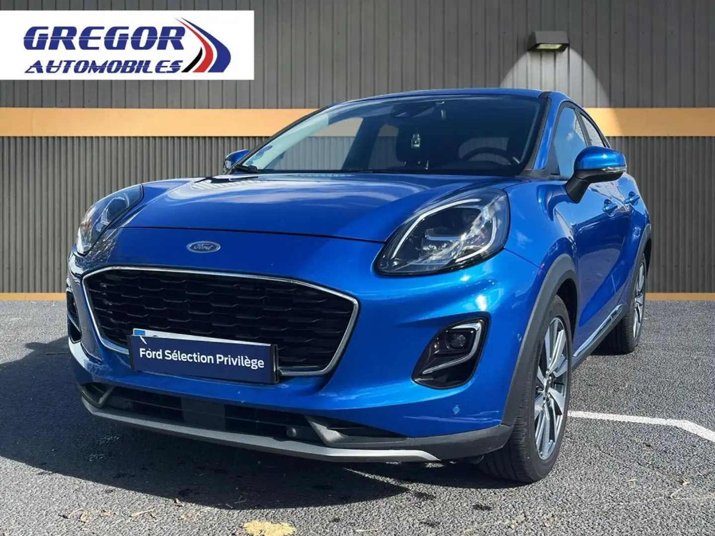 Ford Puma 1.0 ECOBOOST 125CV TITANIUM X Azul - 1