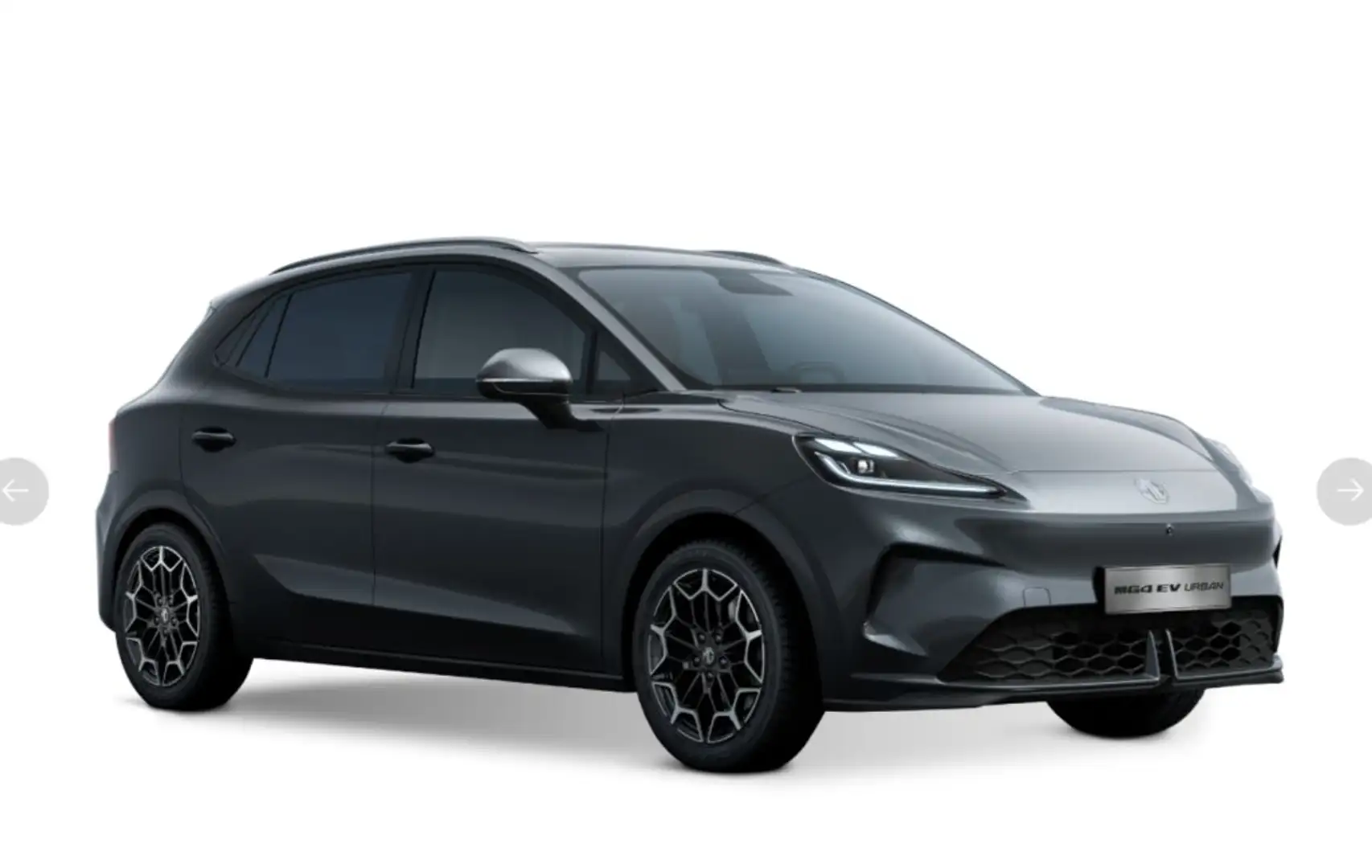 MG MG4 Urban Luxury Grau - 1