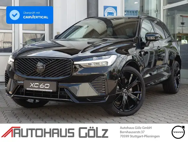 Volvo XC60 T8 Ultra Black Edition AWD Head up*SHZ*SHD*B&W