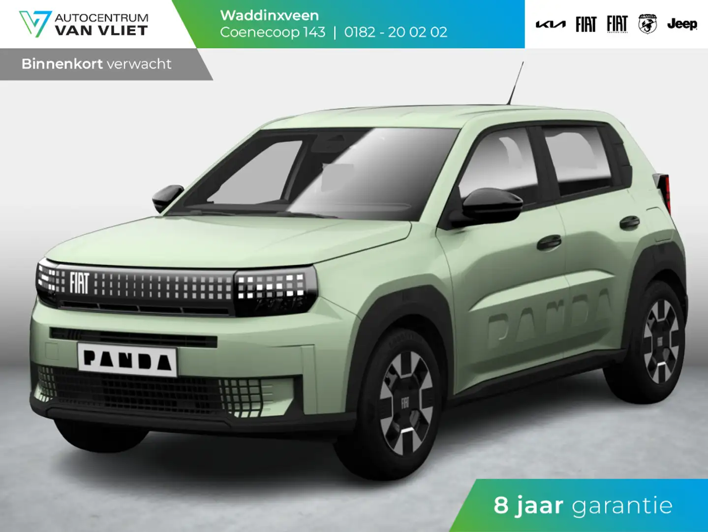 Fiat Grande Panda 1.2 Hybrid Icon | Automaat | PDC | Airco | Apple C Blauw - 1