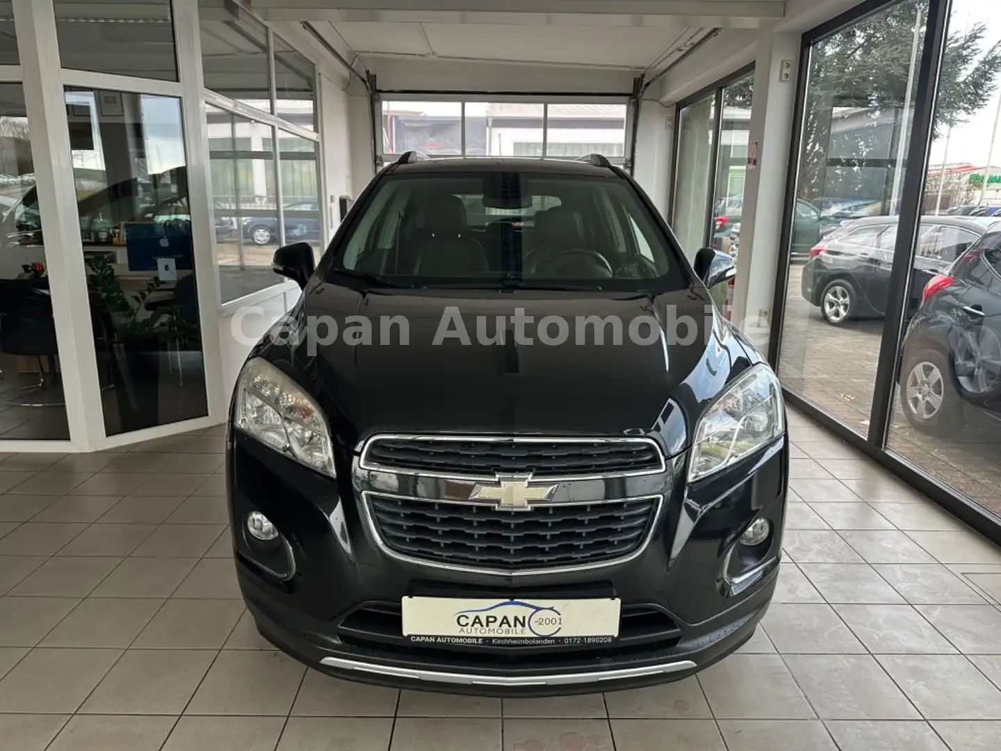 Chevrolet Trax 4x4 LT LPG/Navi/Tempomat/Kamera/Leder/EURO5 Noir - 2