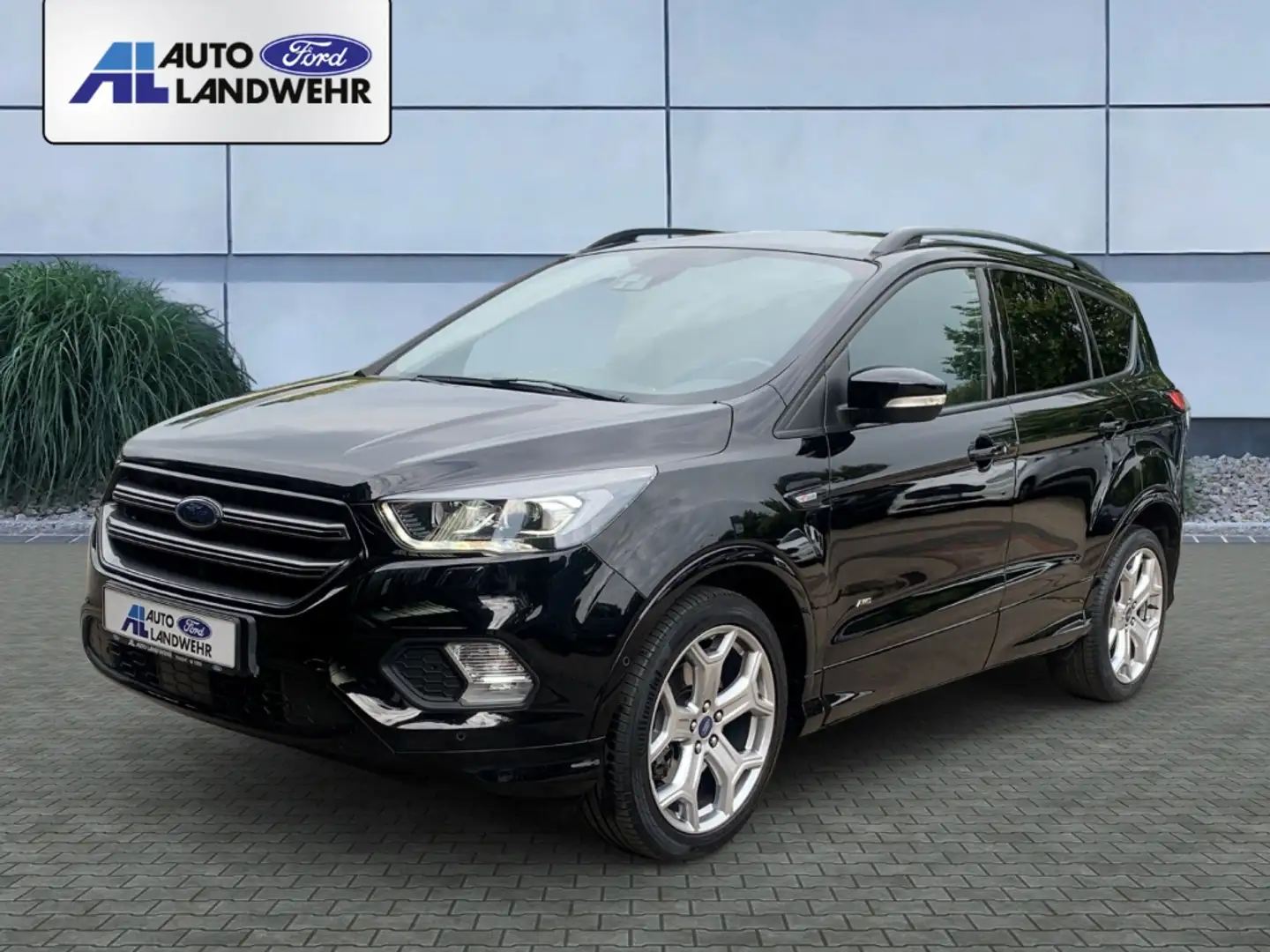 Ford Kuga ST-Line 2.0 EcoBoost AHK-klappbar Navi Bi-Xenon AC Negro - 1