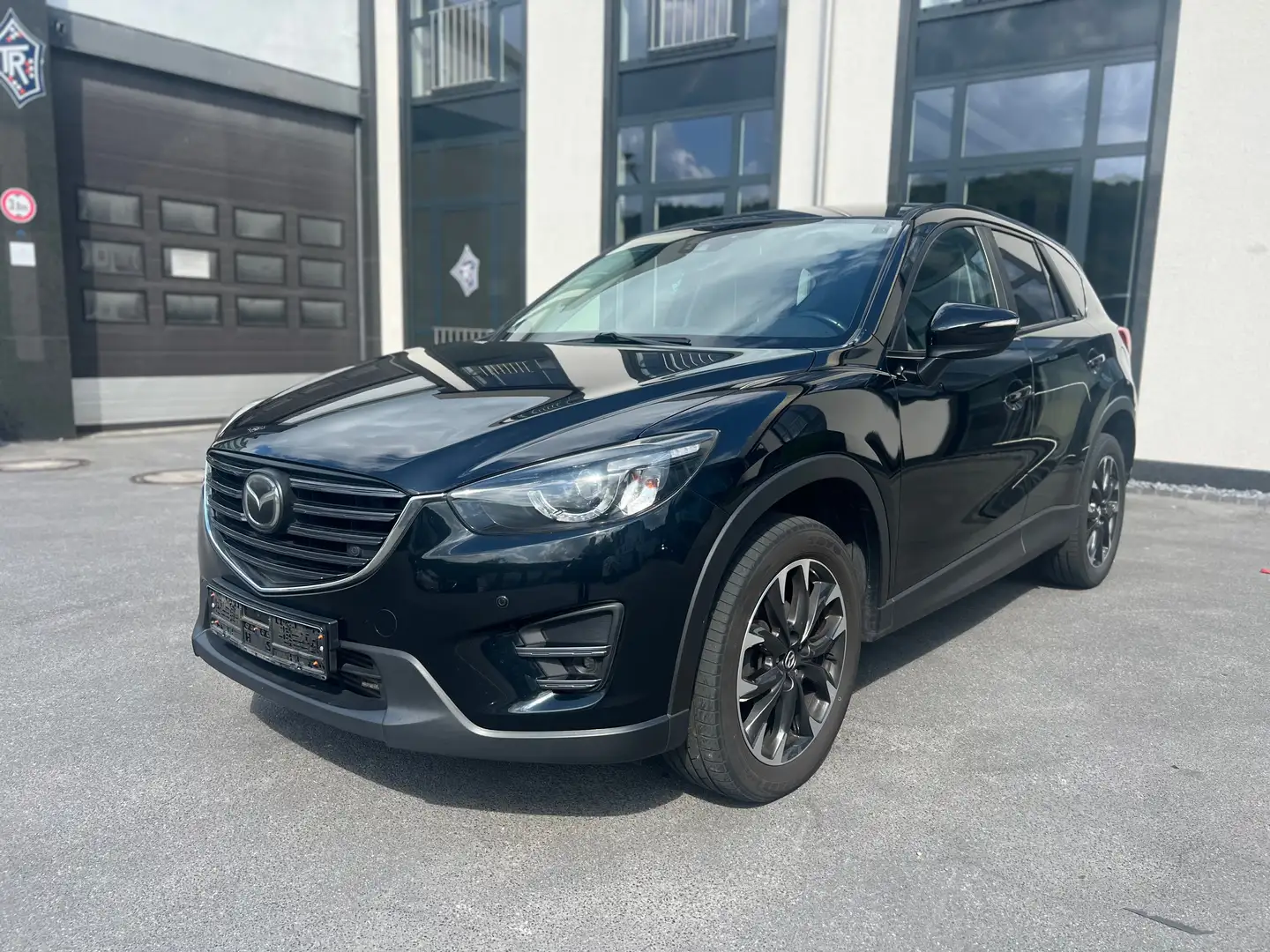 Mazda CX-5 SKYACTIV-D 175 AWD Sports-Line Negro - 1