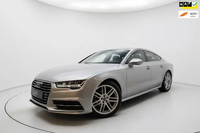 Audi A7 Sportback 1.8 TFSI 2x S LINE LEER STOELVW BOSE NAP