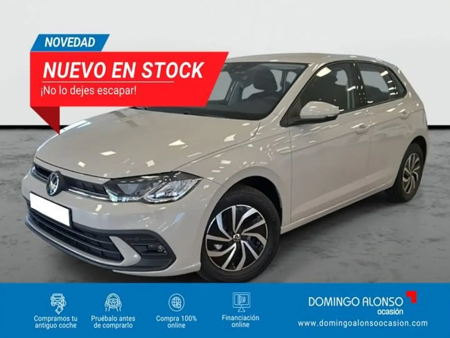 Volkswagen Polo Connect 1.0 TSI 70 kW (95 CV) SG5 Gris - 1