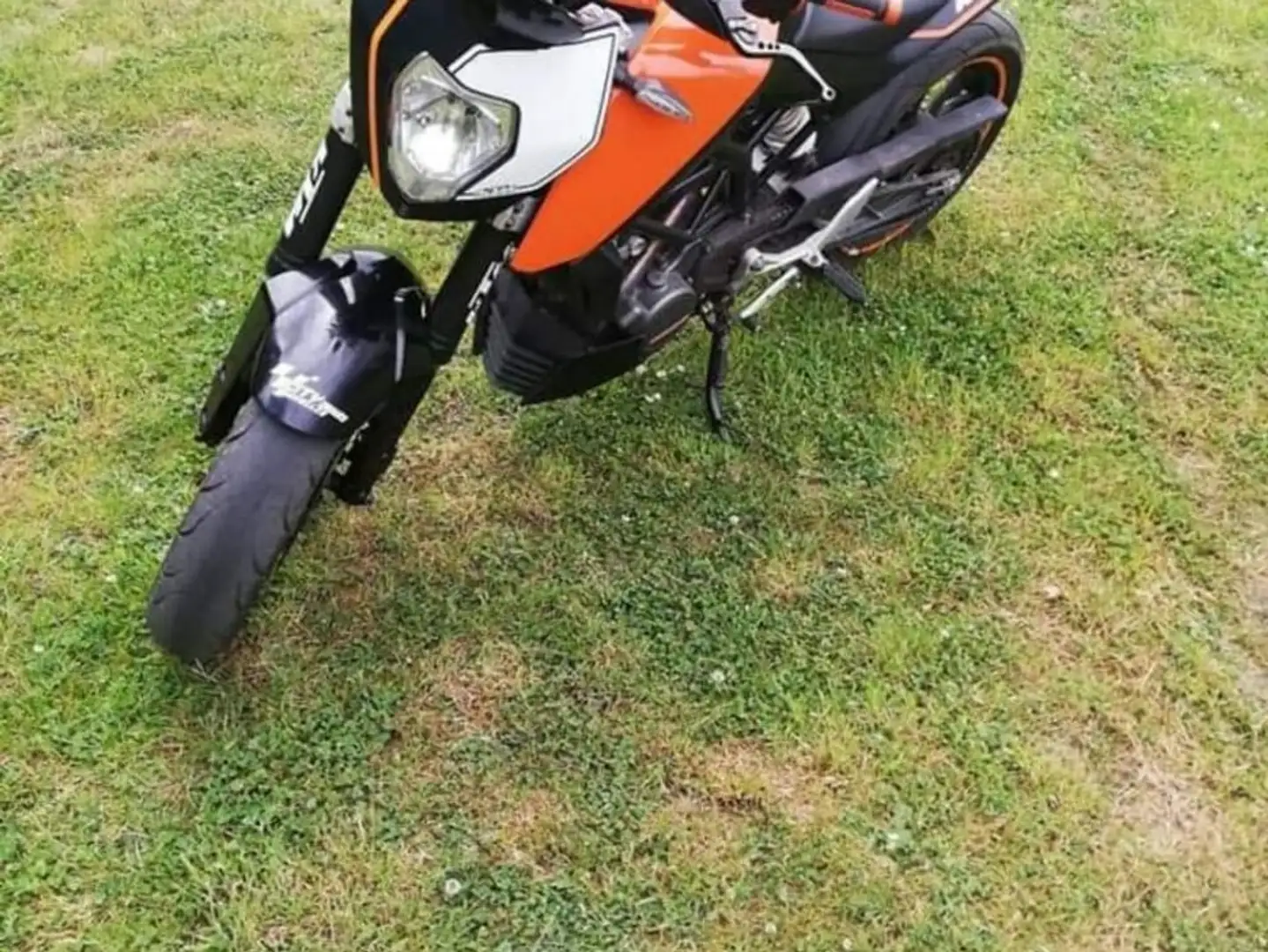 KTM 125 Duke Pomarańczowy - 1